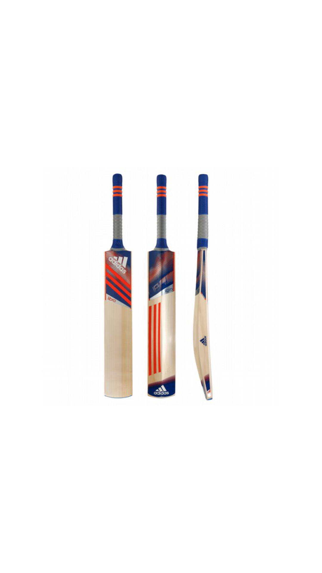 Kashmir Willow Tennis Cricket Bat  - Full Size (Replica SS Magnum)