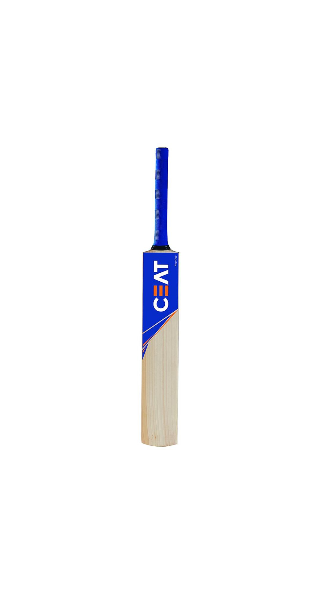 Kashmir Willow Tennis Cricket Bat  - Full Size (Replica SS Magnum)