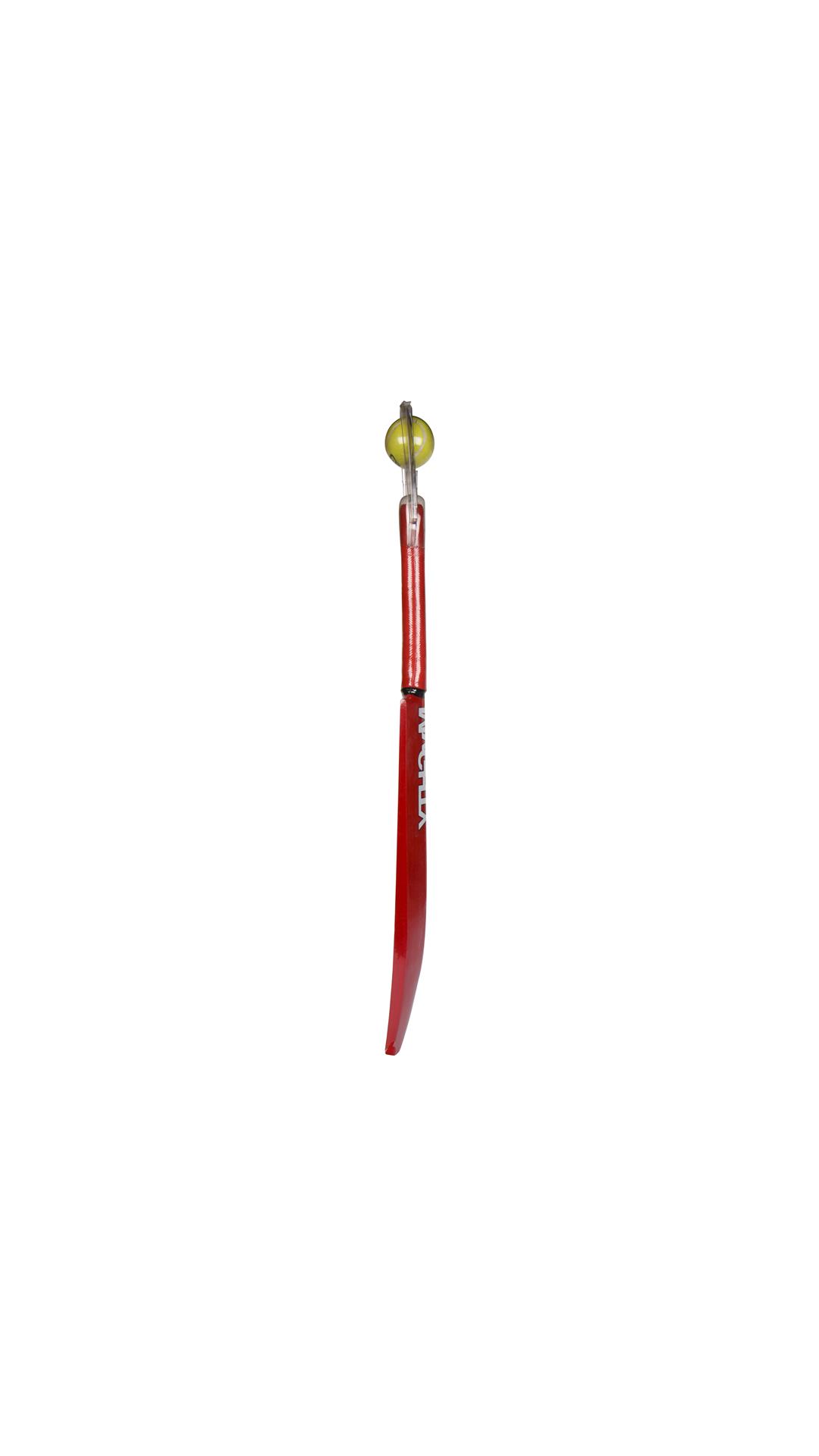 Myghty Performance Metallic Red Bat & Ball