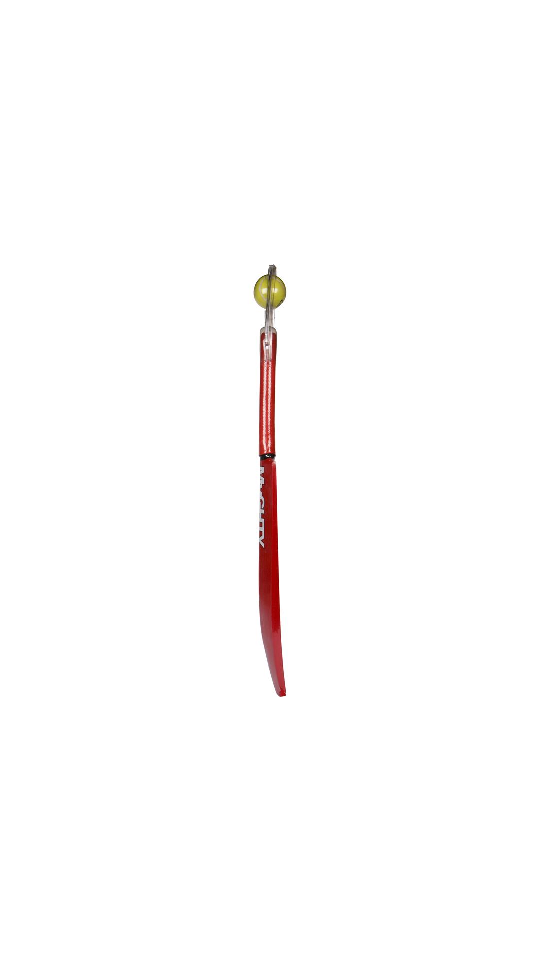 Myghty Performance Metallic Red Bat & Ball