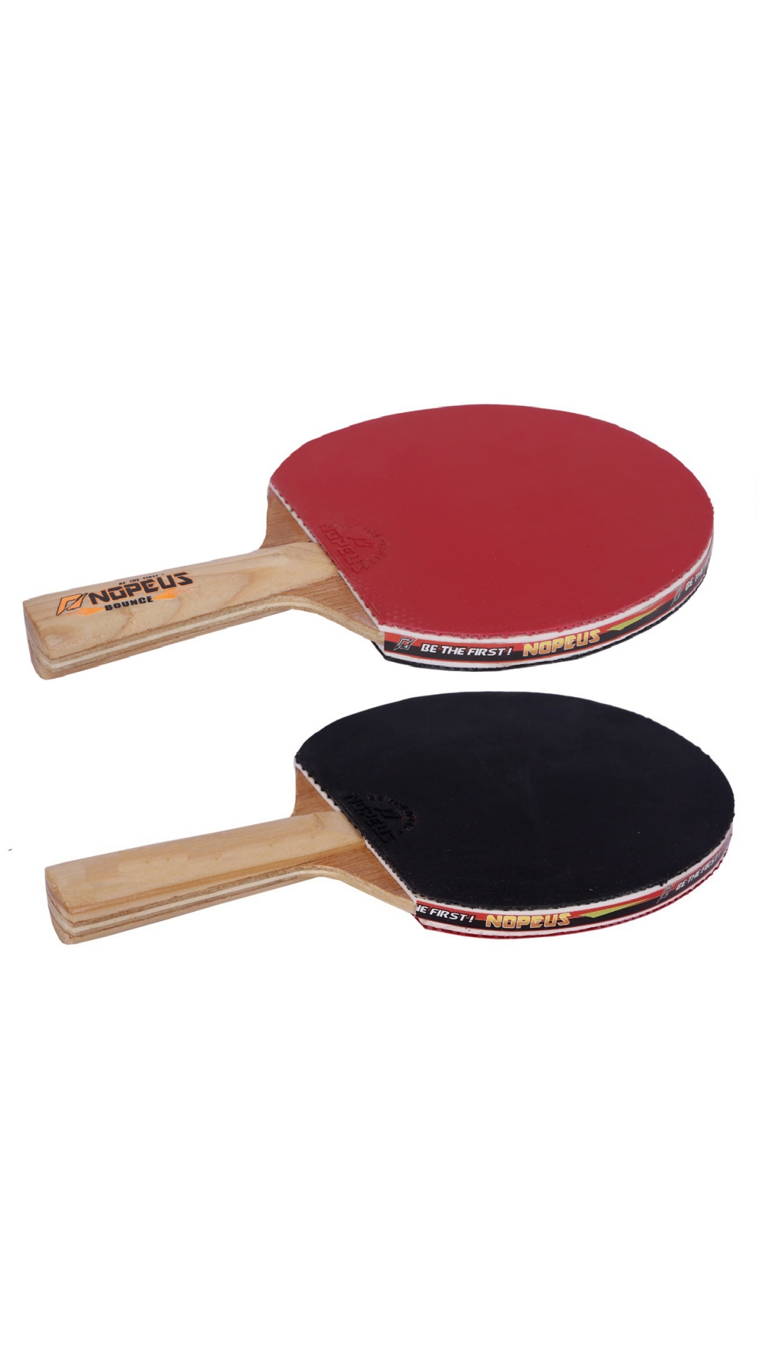 NOPEUS BOUNCE ORANGE TABLE TENNIS RACKET