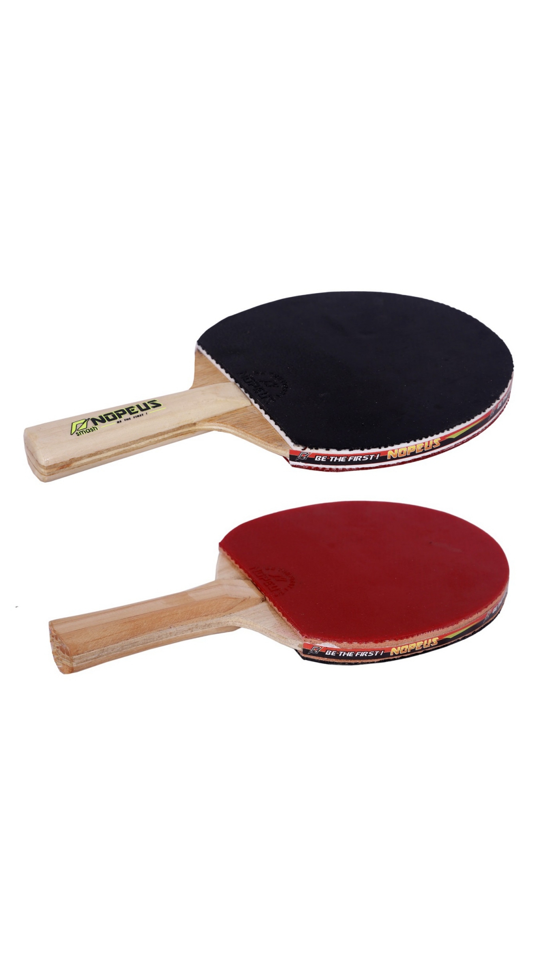 NOPEUS TOP SMASH GREEN TABLE TENNIS RACKET