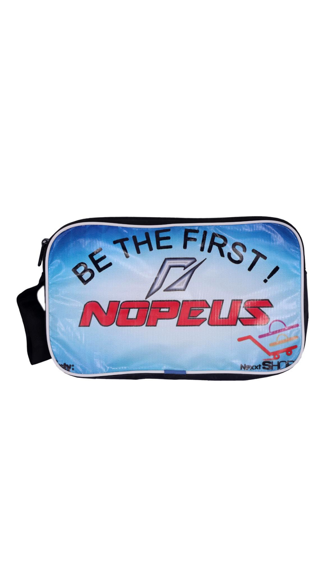 NOPEUS TOP SMASH GREEN TABLE TENNIS RACKET