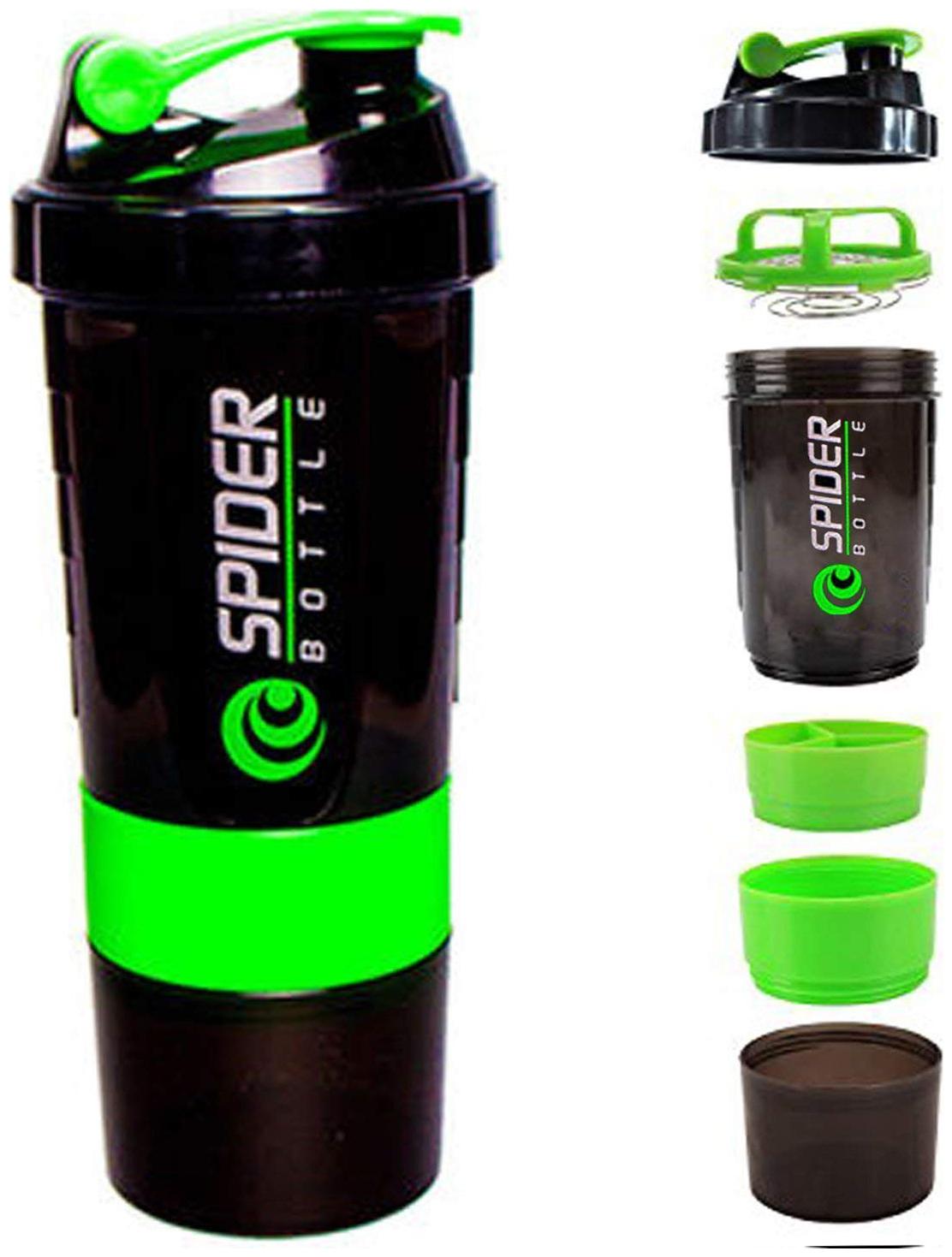 spider sipper bottle
