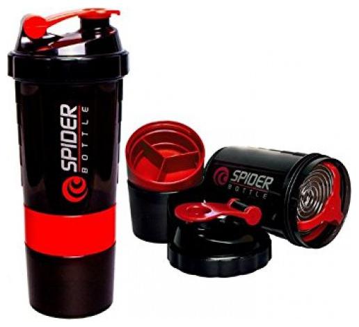 spider sipper bottle