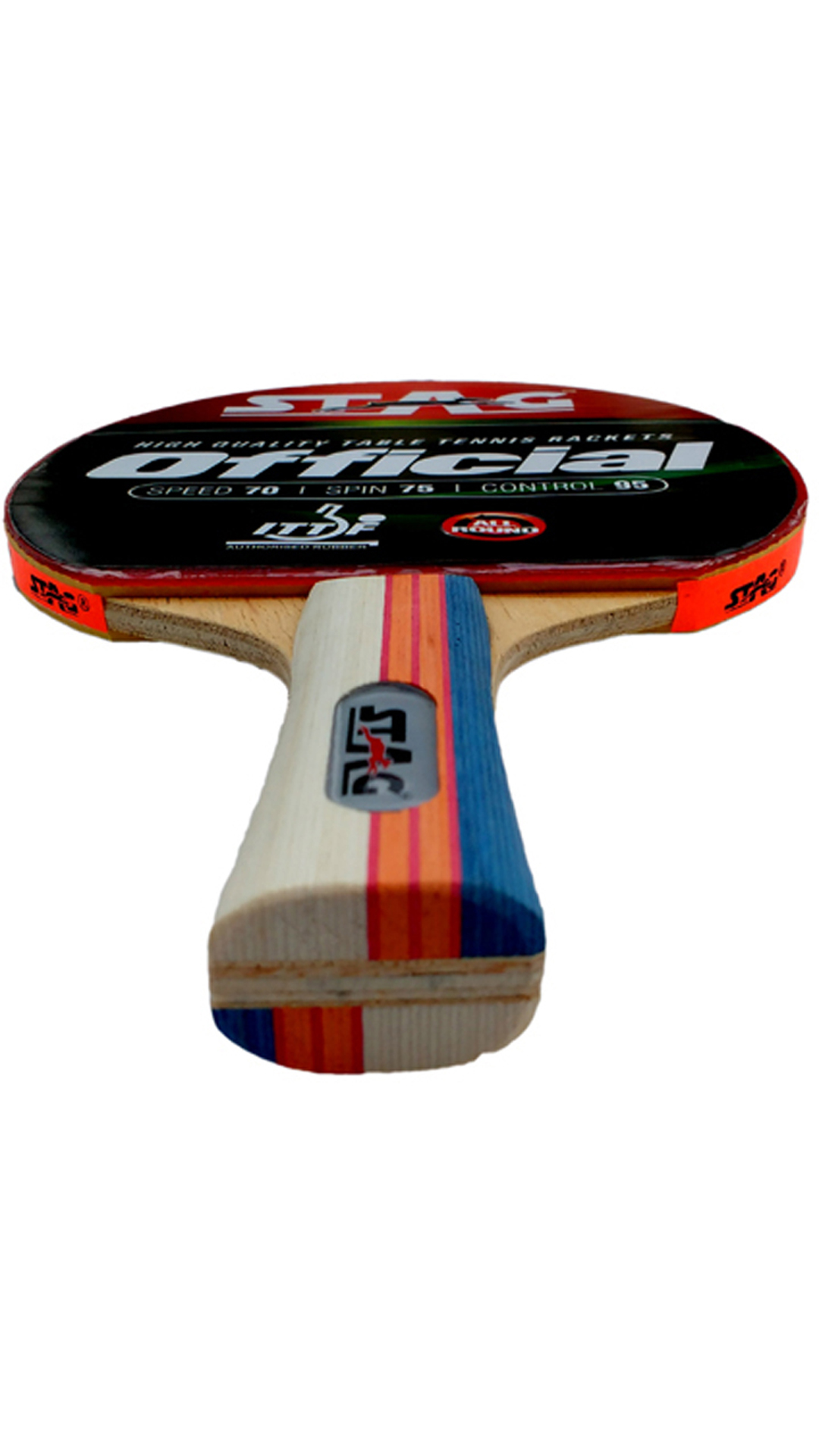 Stag Official Table Tennis Racquet (Weight - 84 g) 