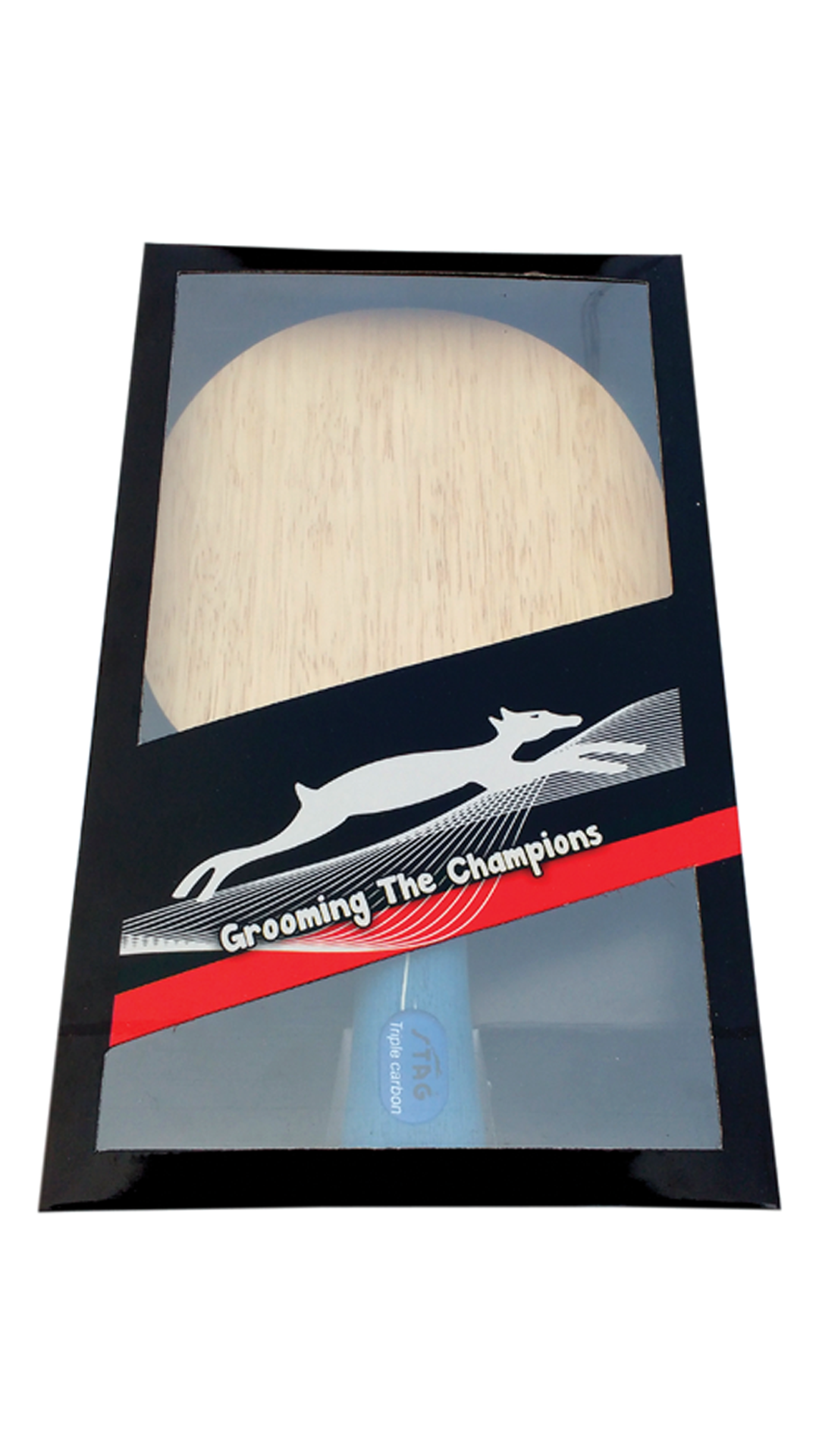 Stag Tripple Carbon Table Tennis Blade