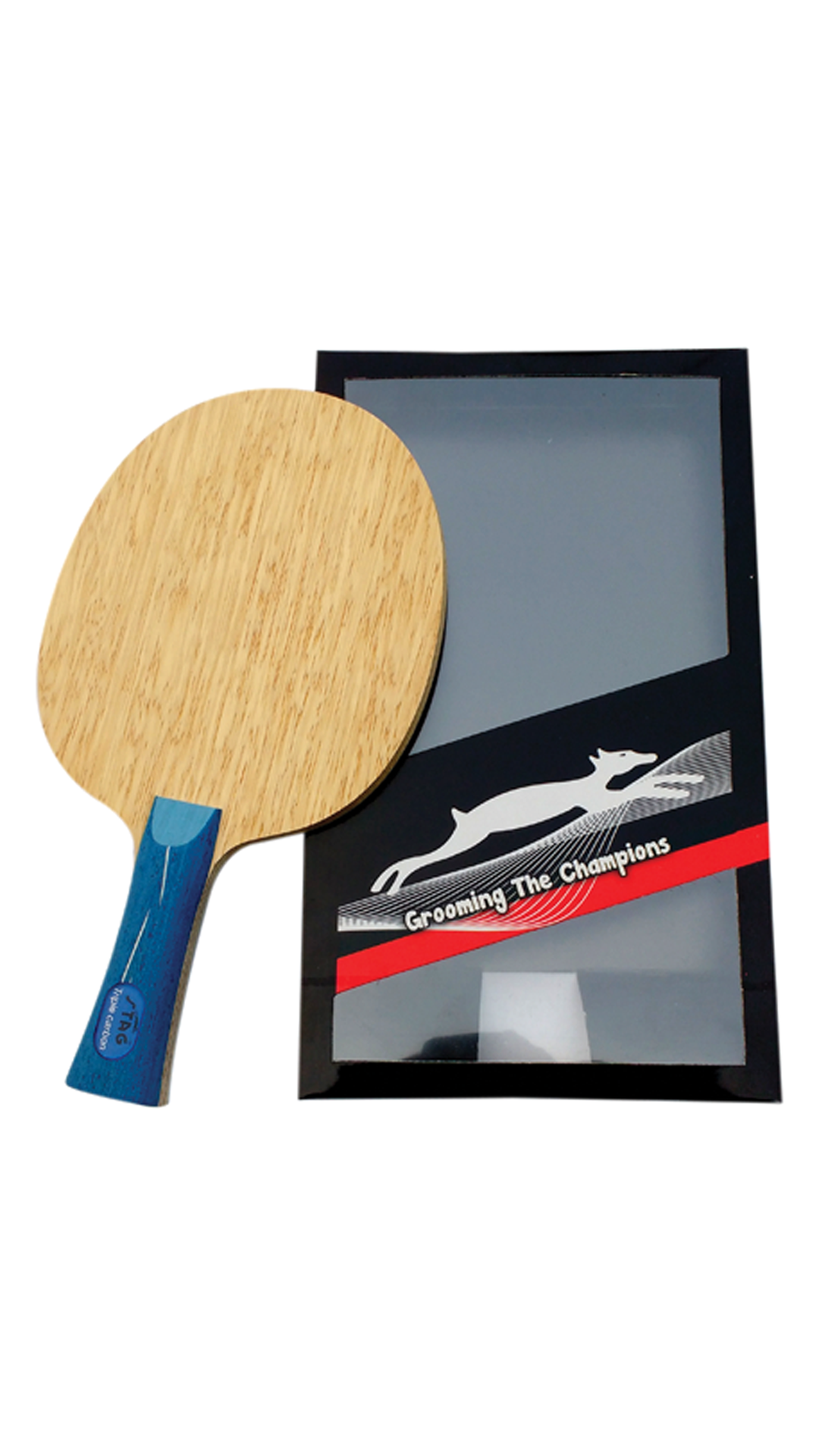 Stag Tripple Carbon Table Tennis Blade
