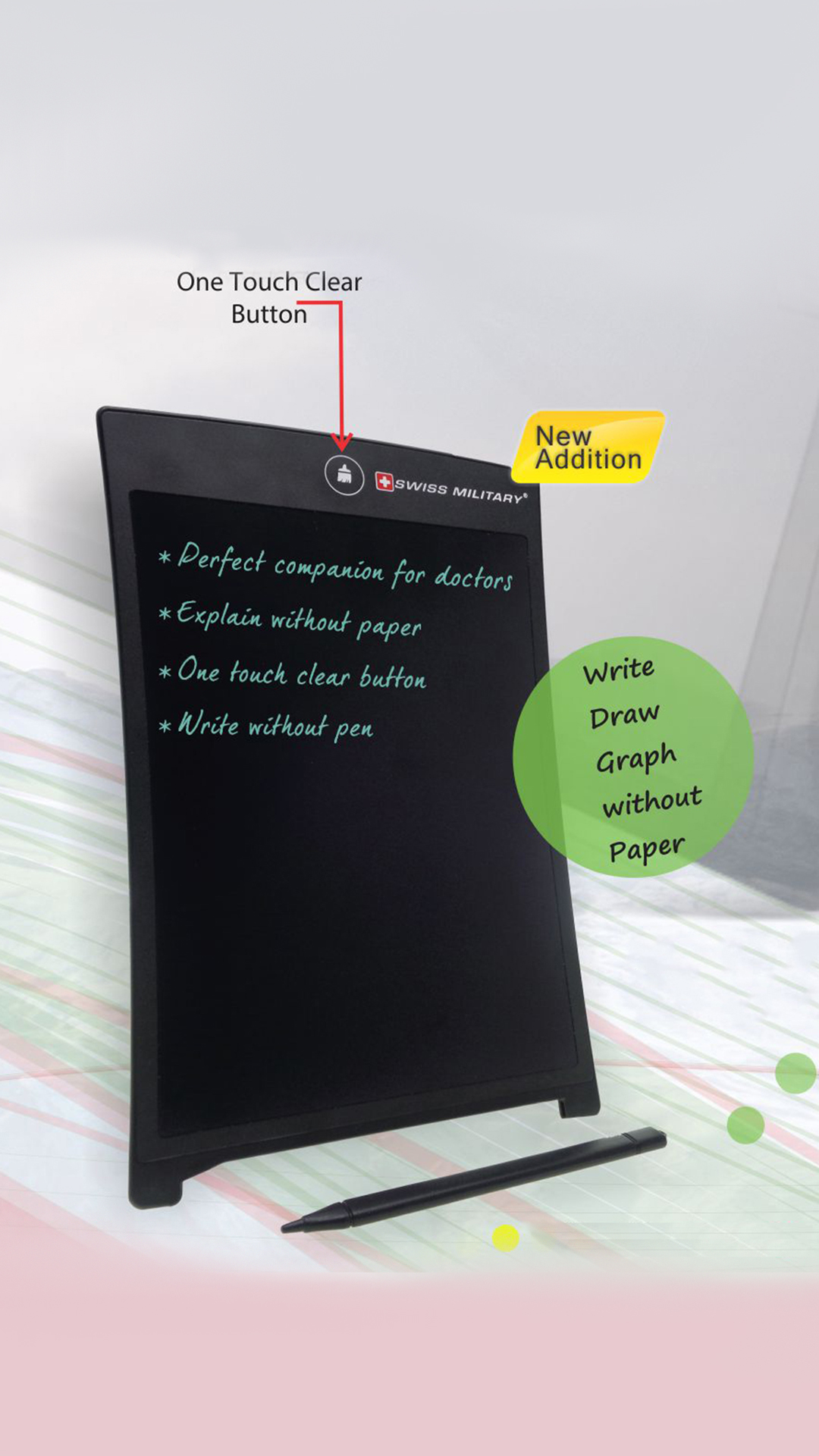 Online writing pad