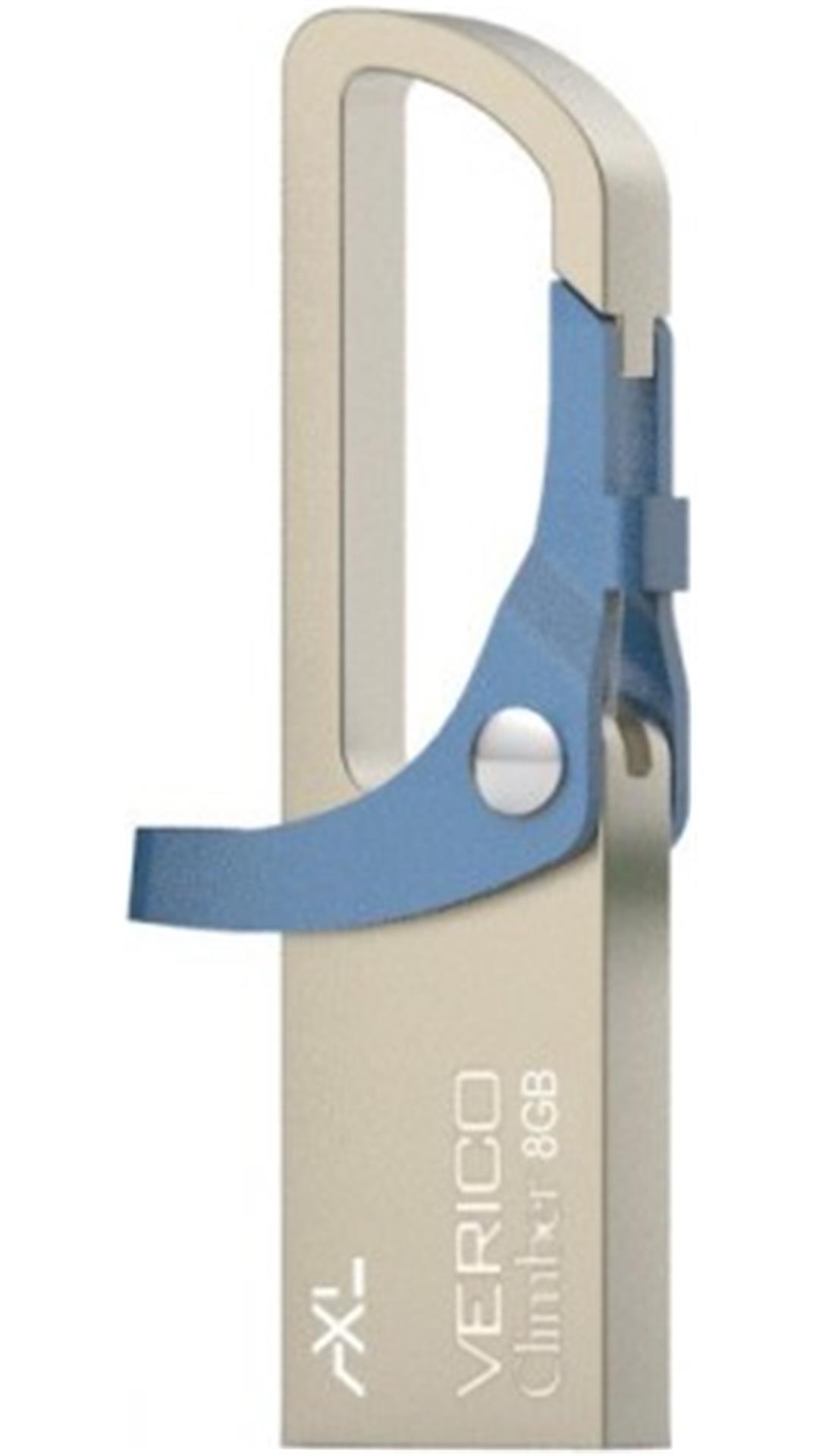 AXL VERICO Climber USB 2.0 16 GB Utility Pen Drive (Blue)