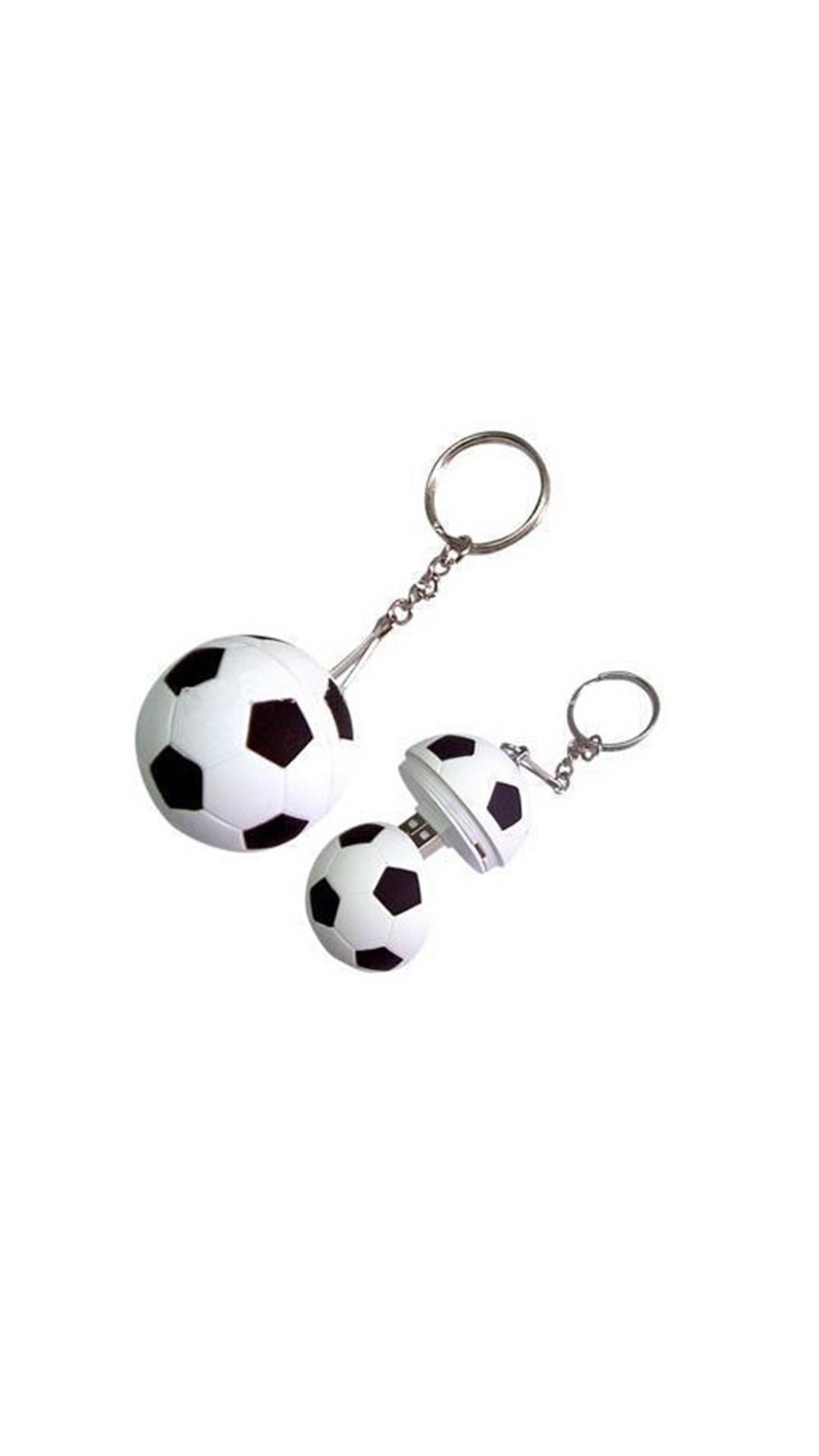 eShop Football Shape 4 GB  Pen Drive (White, Black) 