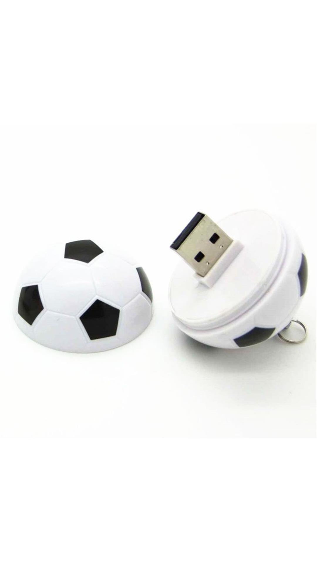 eShop Football Shape 4 GB  Pen Drive (White, Black) 