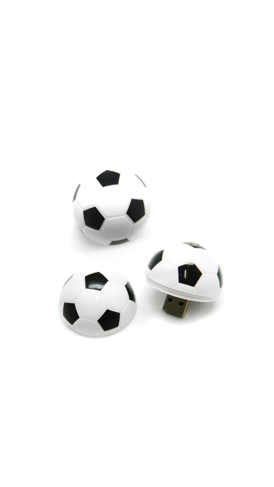 eShop Football Shape 4 GB  Pen Drive (White, Black) 