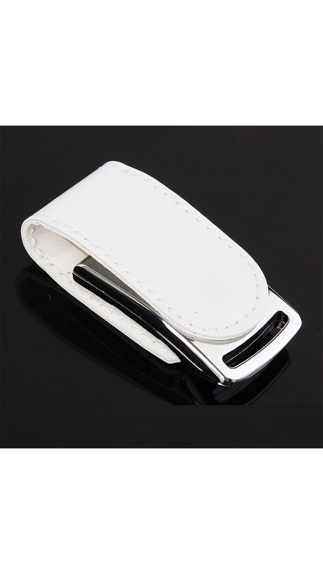 eShop Portable Leather Metal Memory Stick USB Flash 16 GB Pen Drive