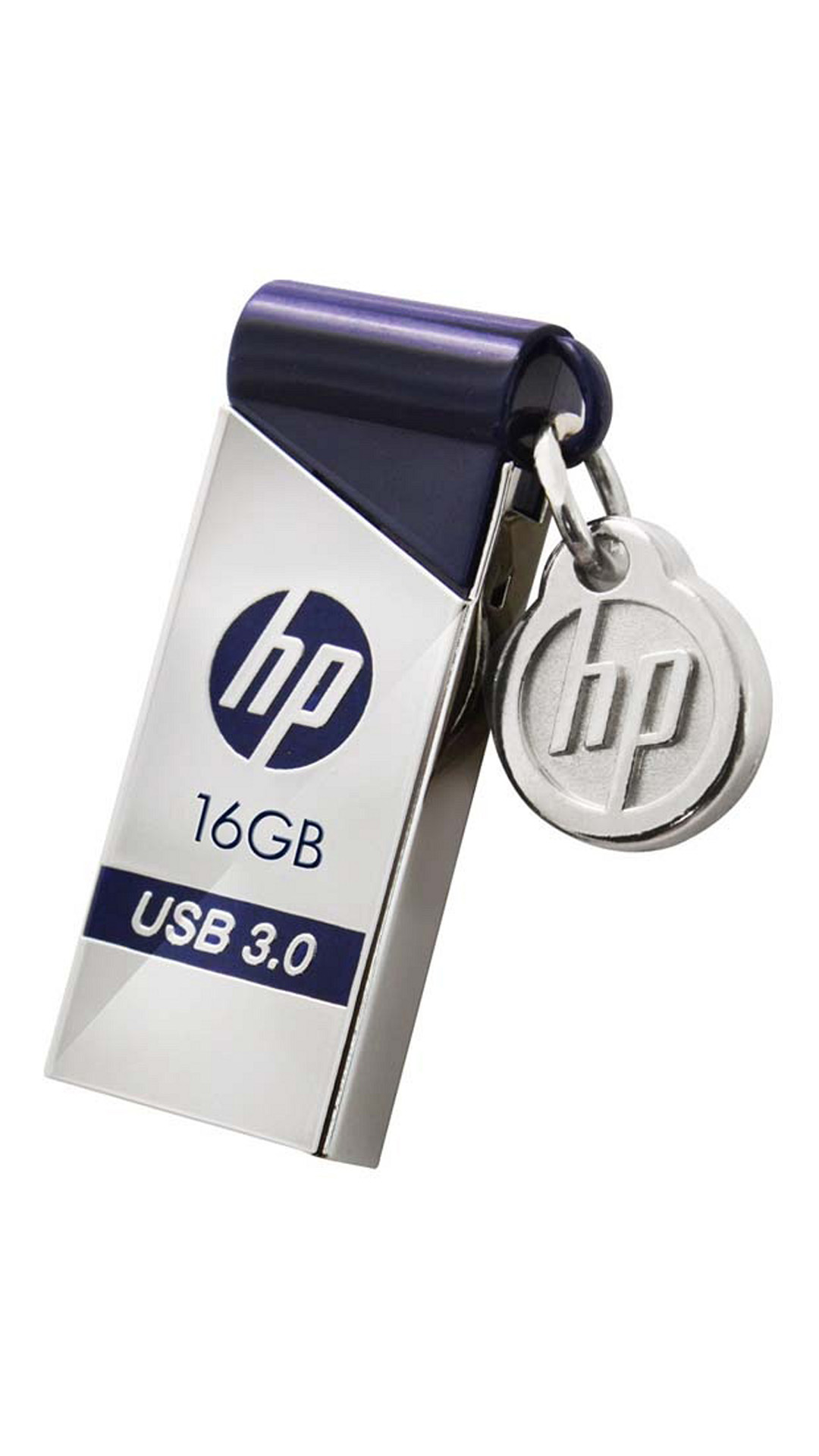 HP X715W USB 3.0 32 GB Utility Pen Drive (Grey & Blue)