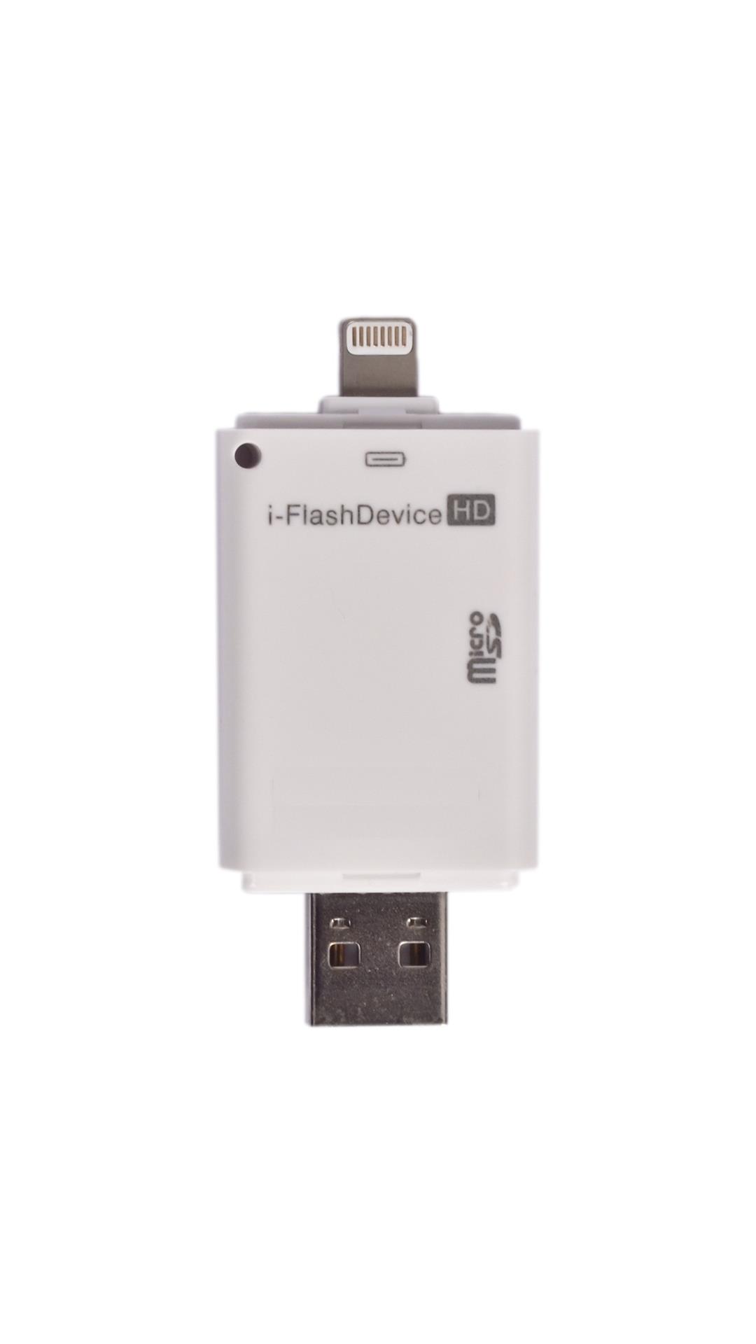 Lionix Iflash Drive with 64 gb Memory For iPhone 5/5S and  6/6S