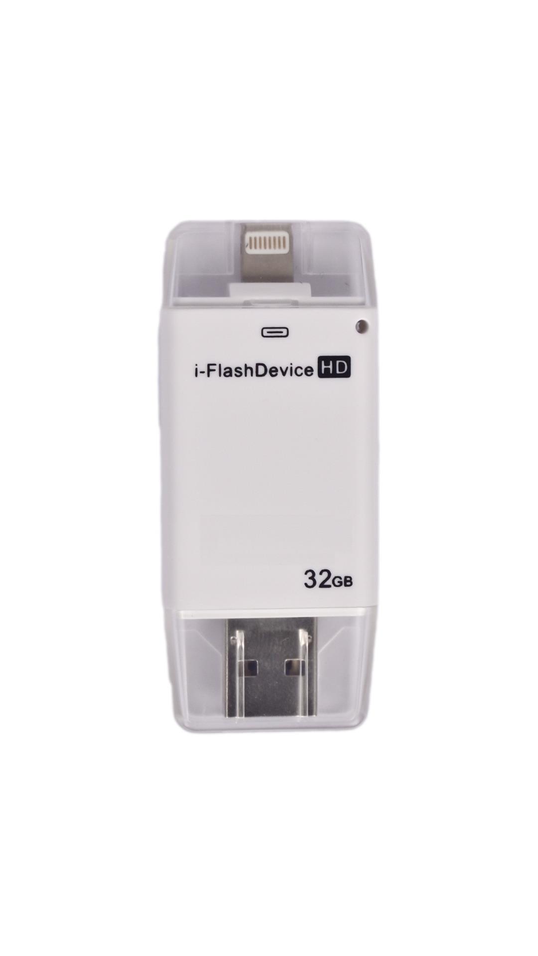 Lionix Iflash Drive with 64 gb Memory For iPhone 5/5S and  6/6S