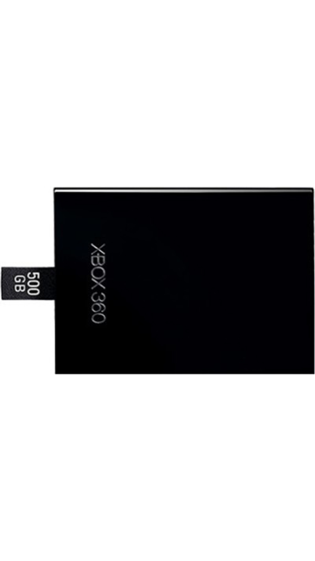 Microsoft Xbox 360 500 GB External Hard Drive (Black)