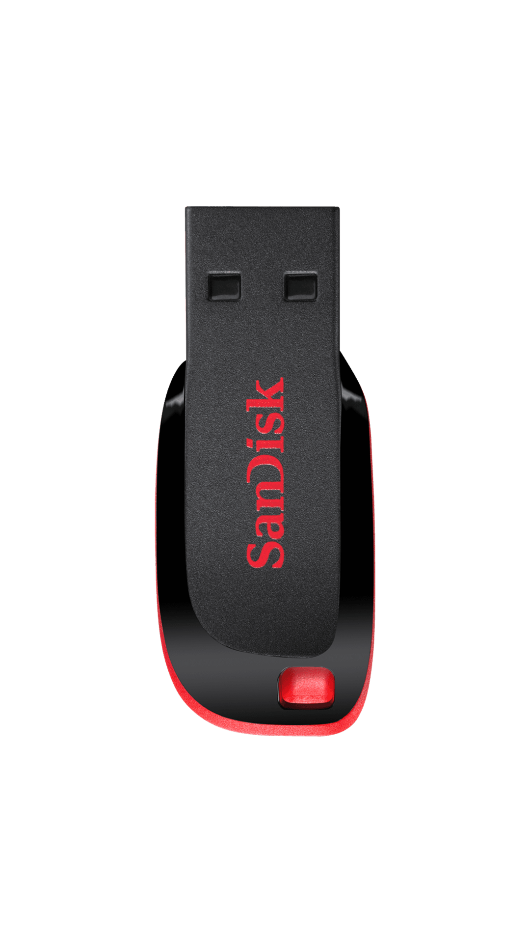 Sandisk Cruzer Blade 2 GB Pen Drive (Red & Black)
