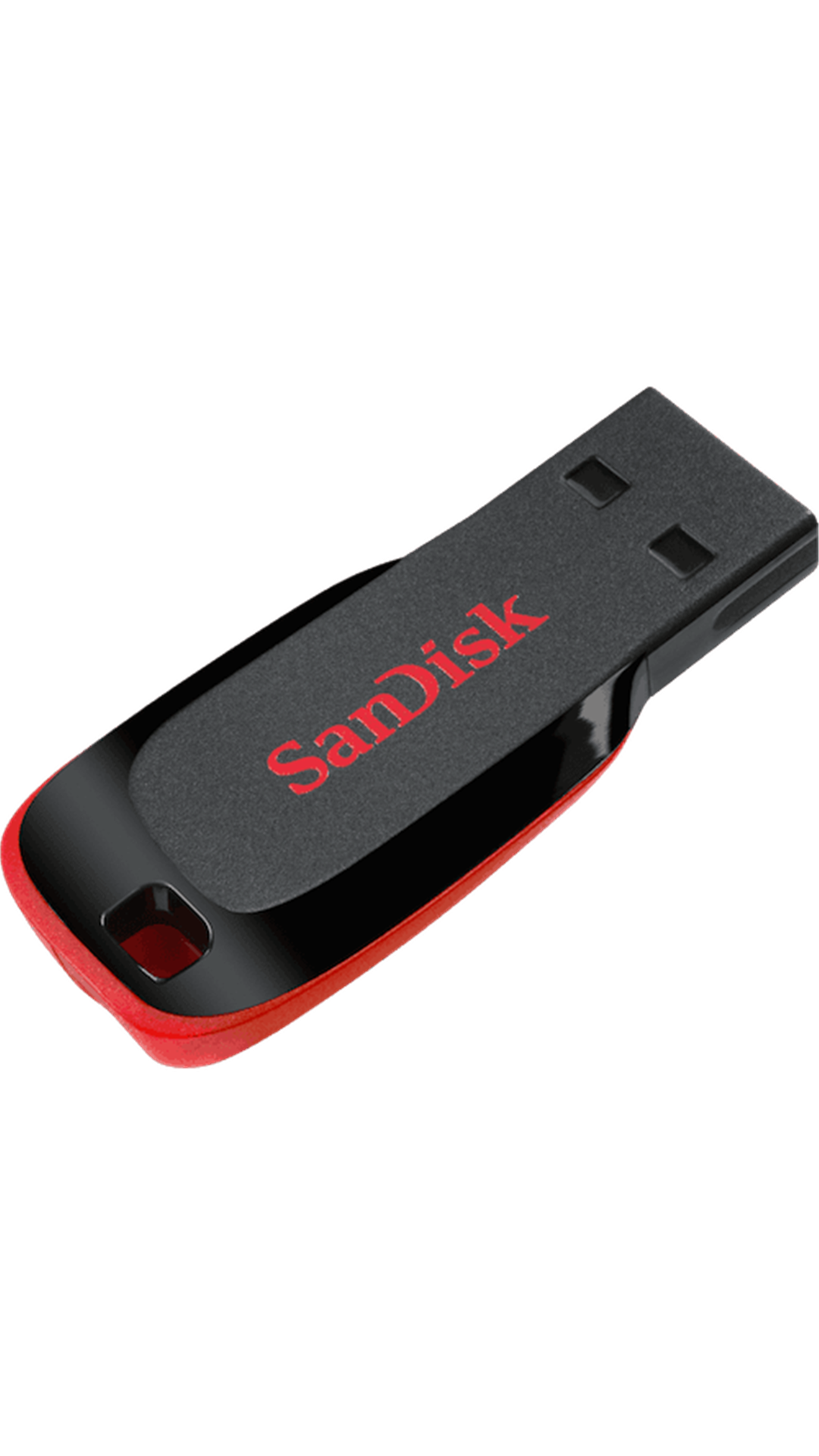 Sandisk Cruzer Blade 2 GB Pen Drive (Red & Black)
