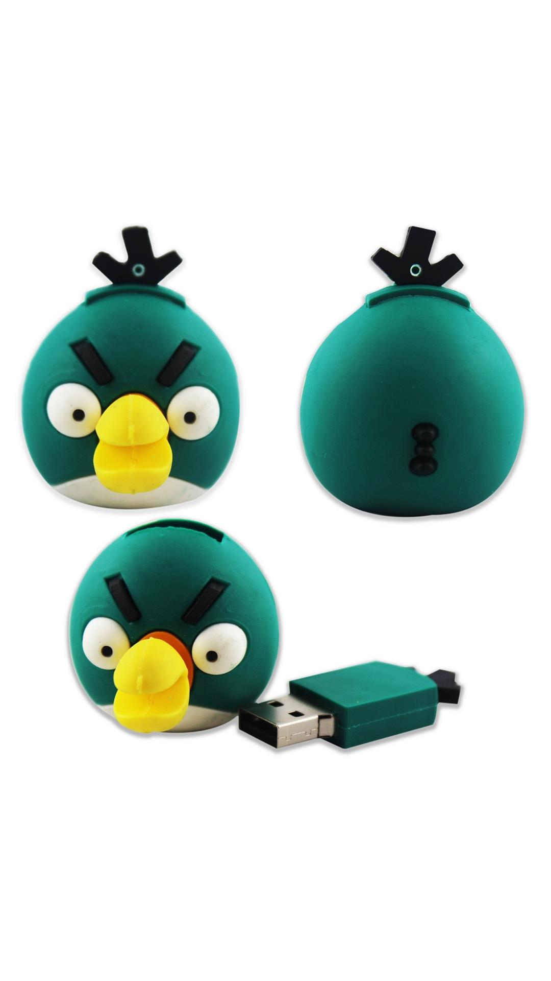 Shopizone Angry Bird USB 2.0 32 GB Designer Pen Drive