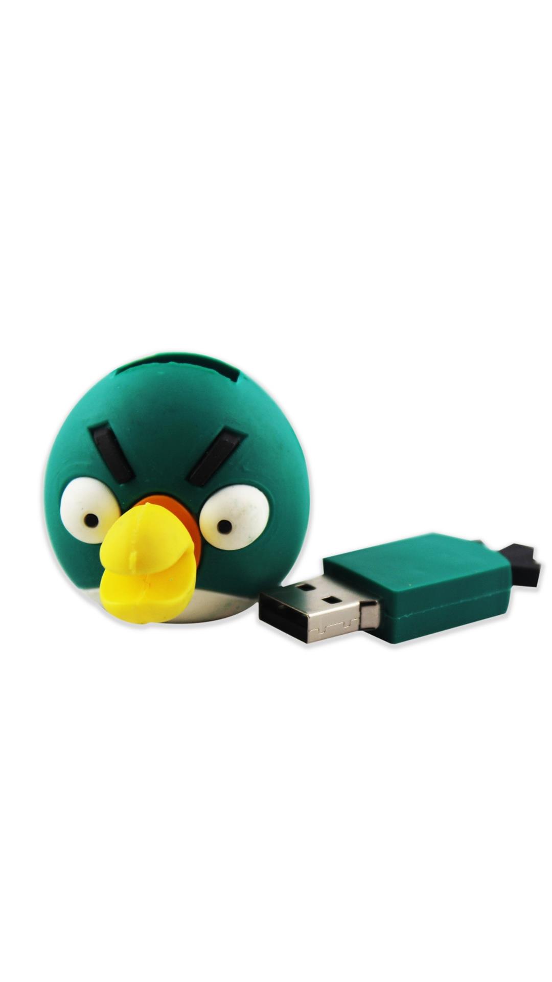 Shopizone Angry Bird USB 2.0 32 GB Designer Pen Drive