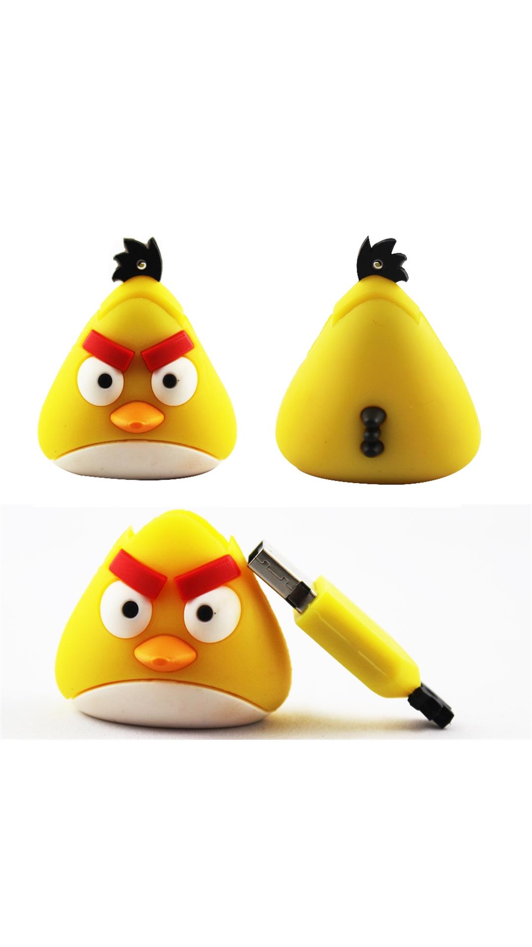 Shopizone Angry Bird USB 2.0 32 GB Designer Pen Drive