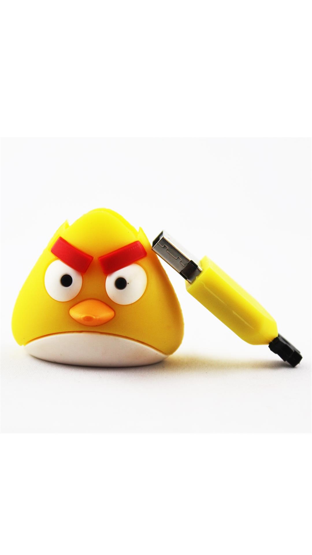 Shopizone Angry Bird USB 2.0 32 GB Designer Pen Drive