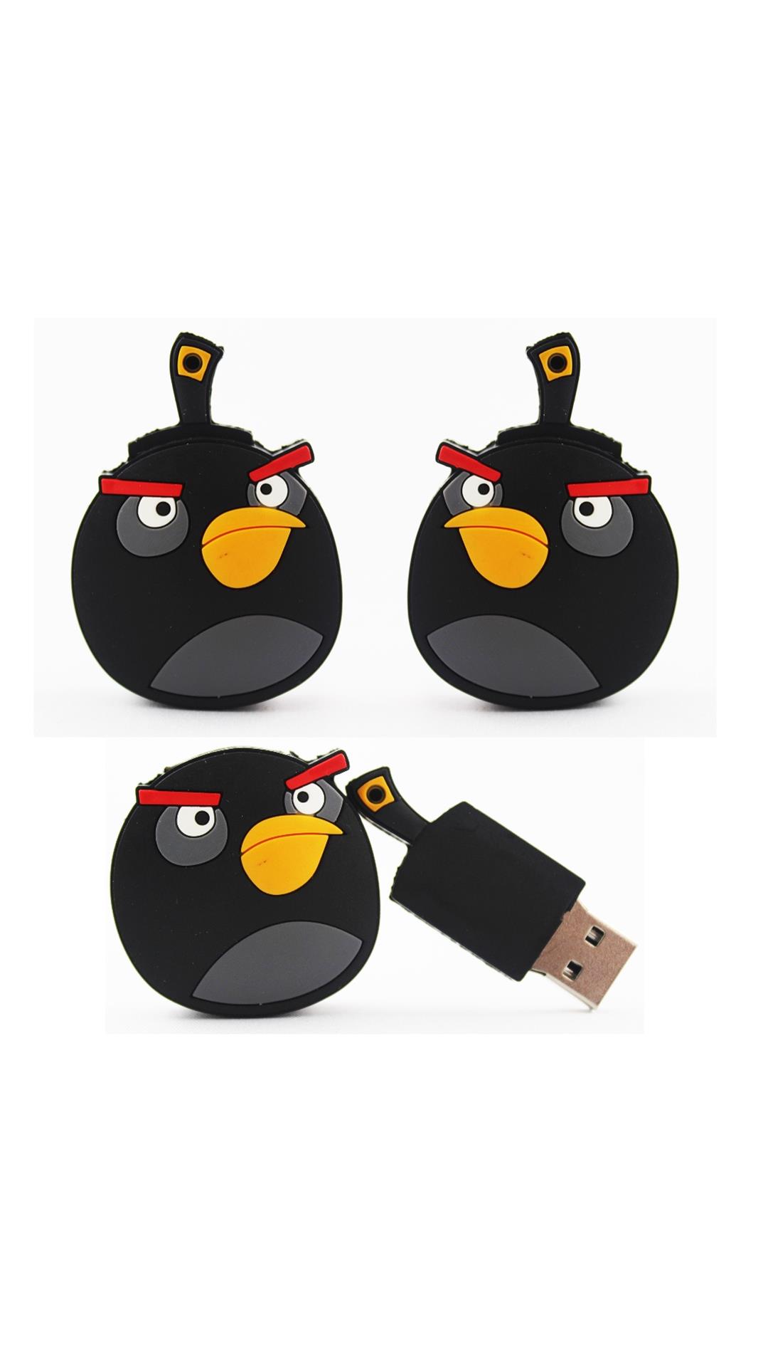 Shopizone Angry Bird USB 2.0 32 GB Designer Pen Drive