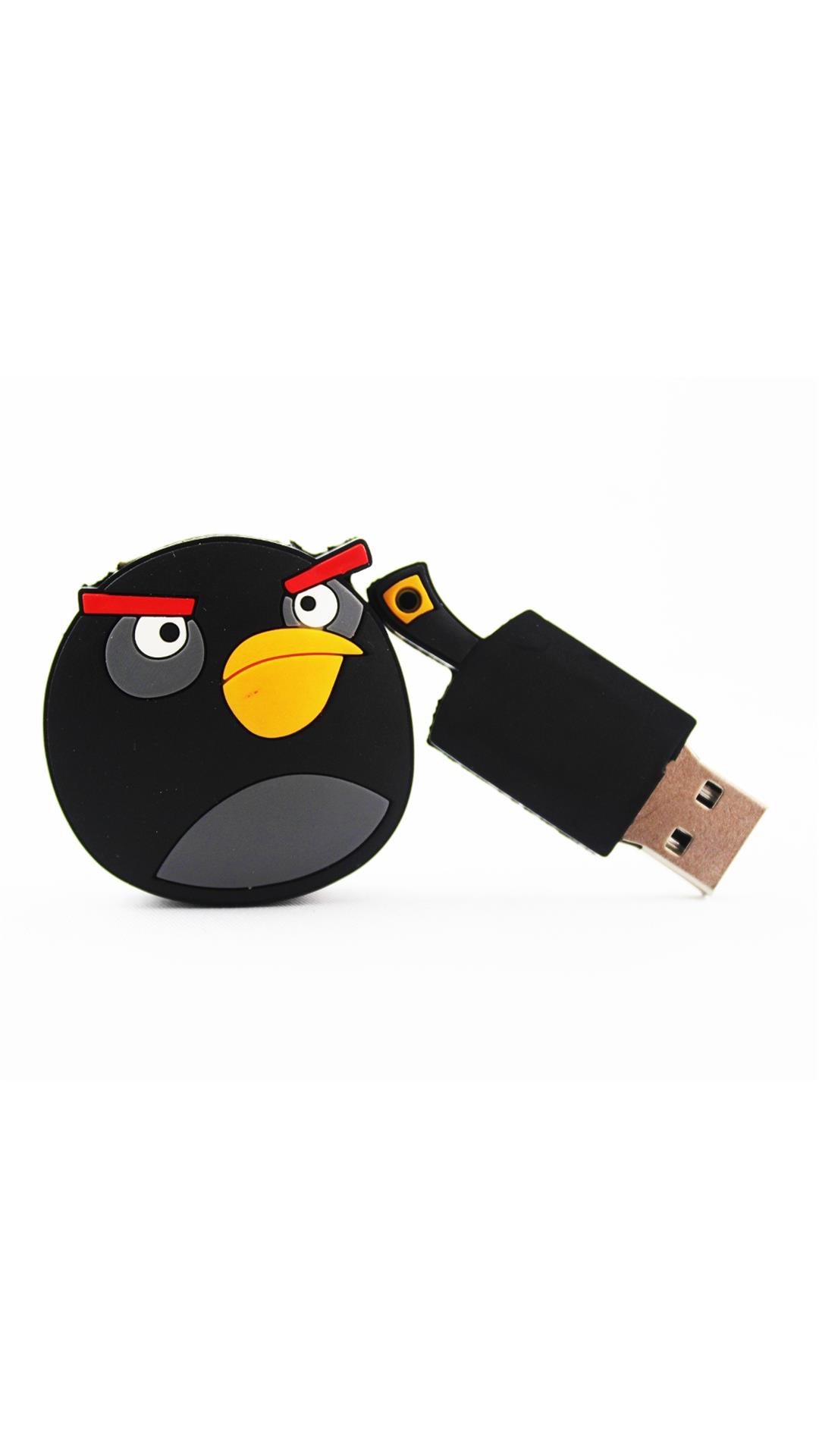 Shopizone Angry Bird USB 2.0 32 GB Designer Pen Drive