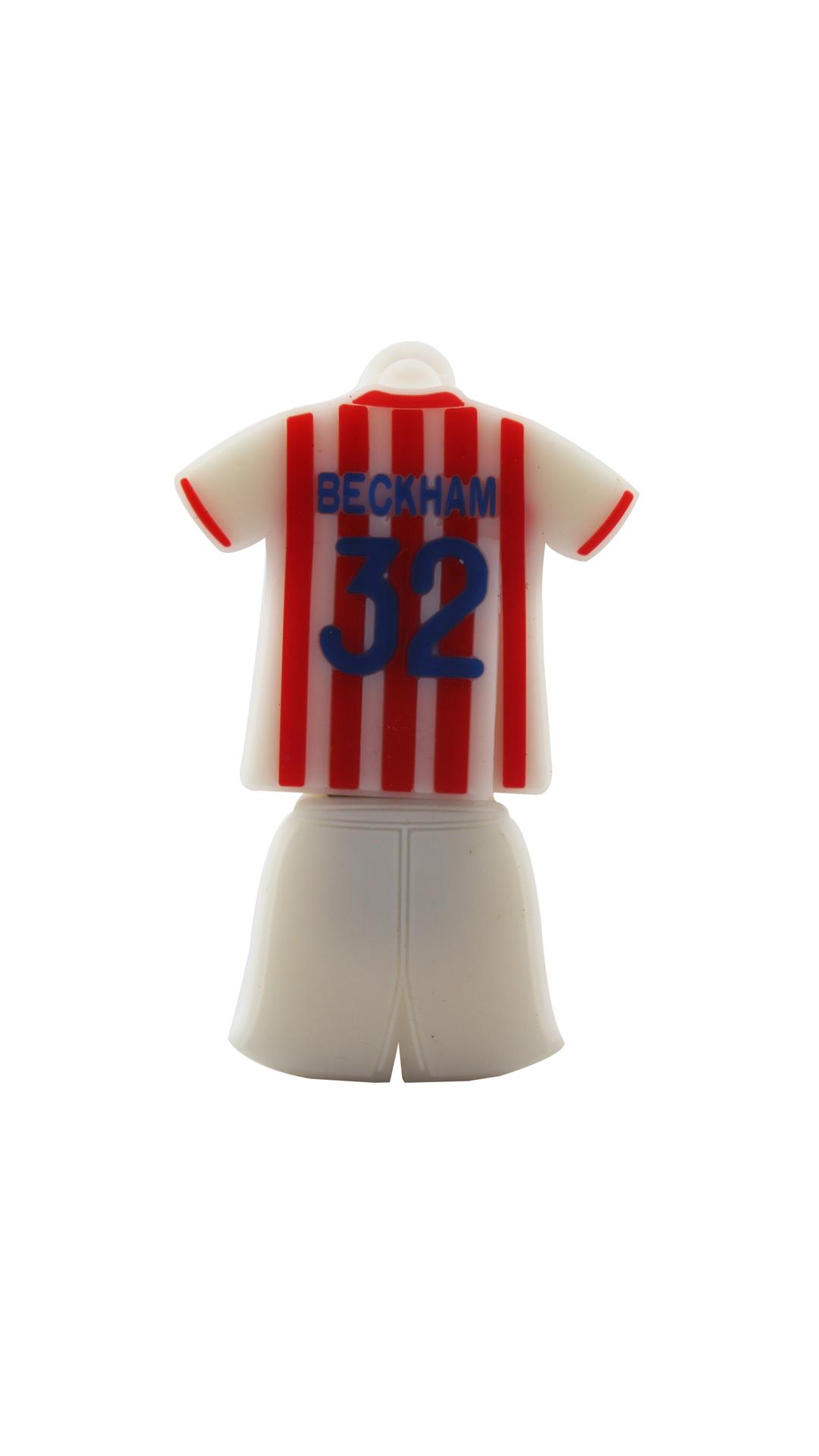 Shopizone 32 GB Pendrives USB 2.0 Adidas David Villa + Messi Storage Flashdrive