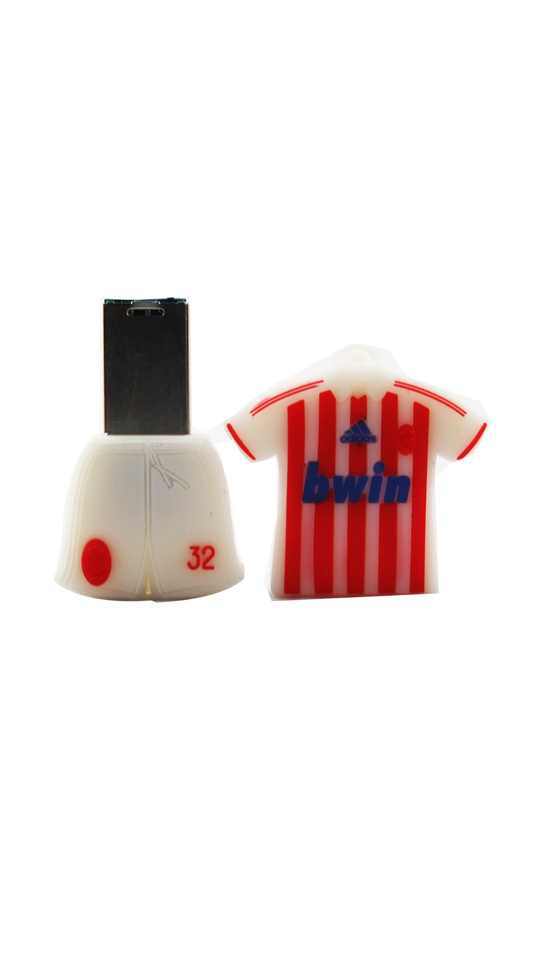 Shopizone 32 GB Pendrives USB 2.0 Adidas David Villa + Messi Storage Flashdrive