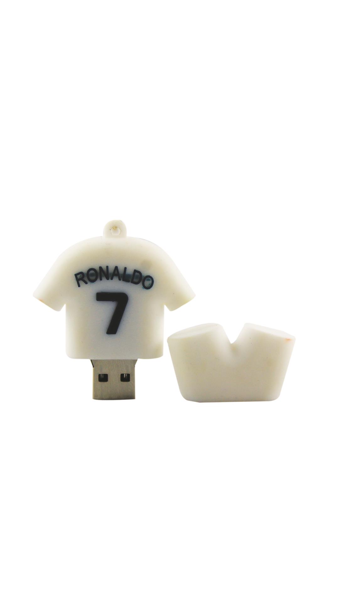 Shopizone 32 GB Pendrives USB 2.0 Adidas David Villa + Messi Storage Flashdrive