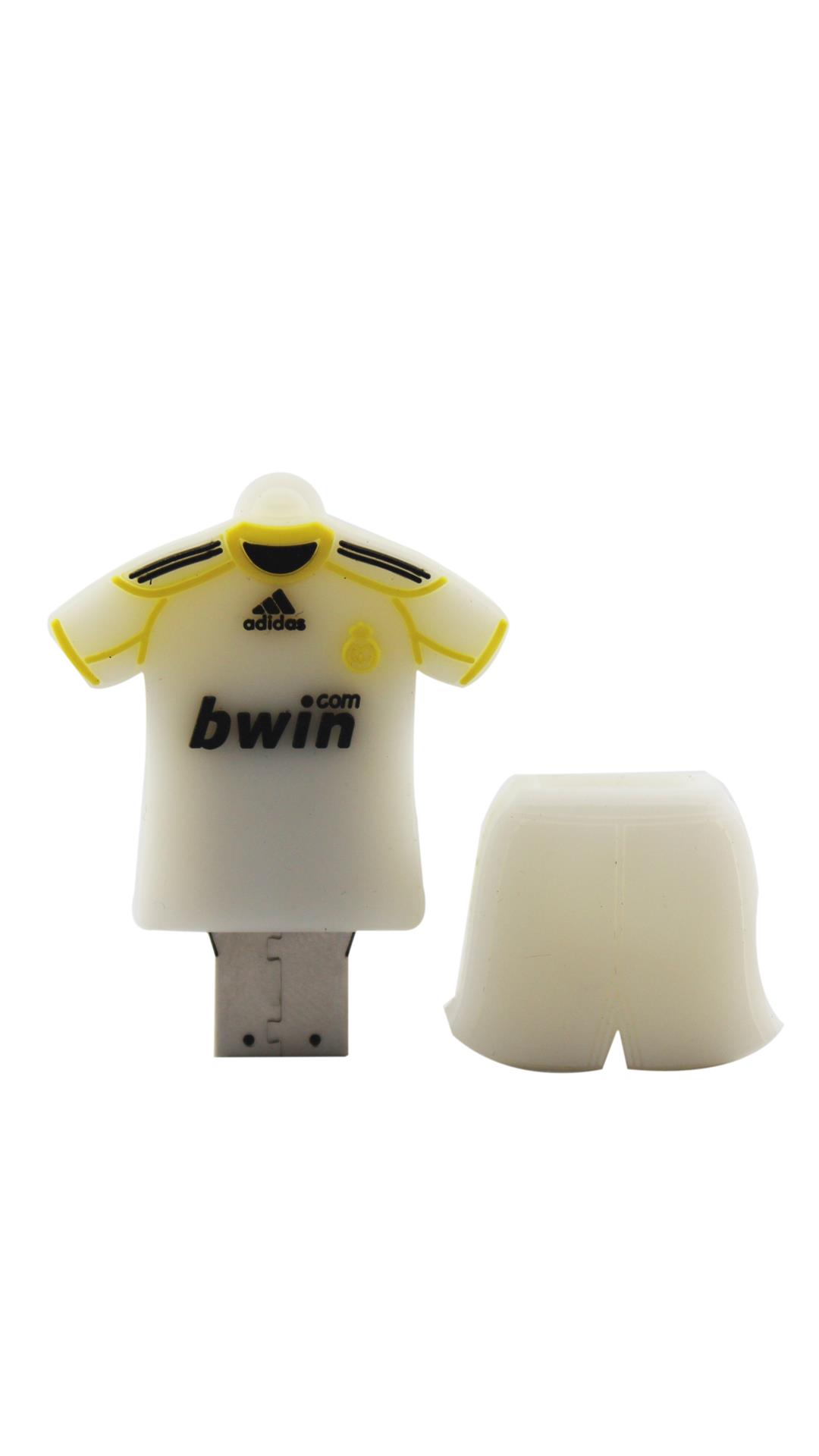 Shopizone 32 GB Pendrives USB 2.0 Rooney + Real Madrid Storage Flashdrive