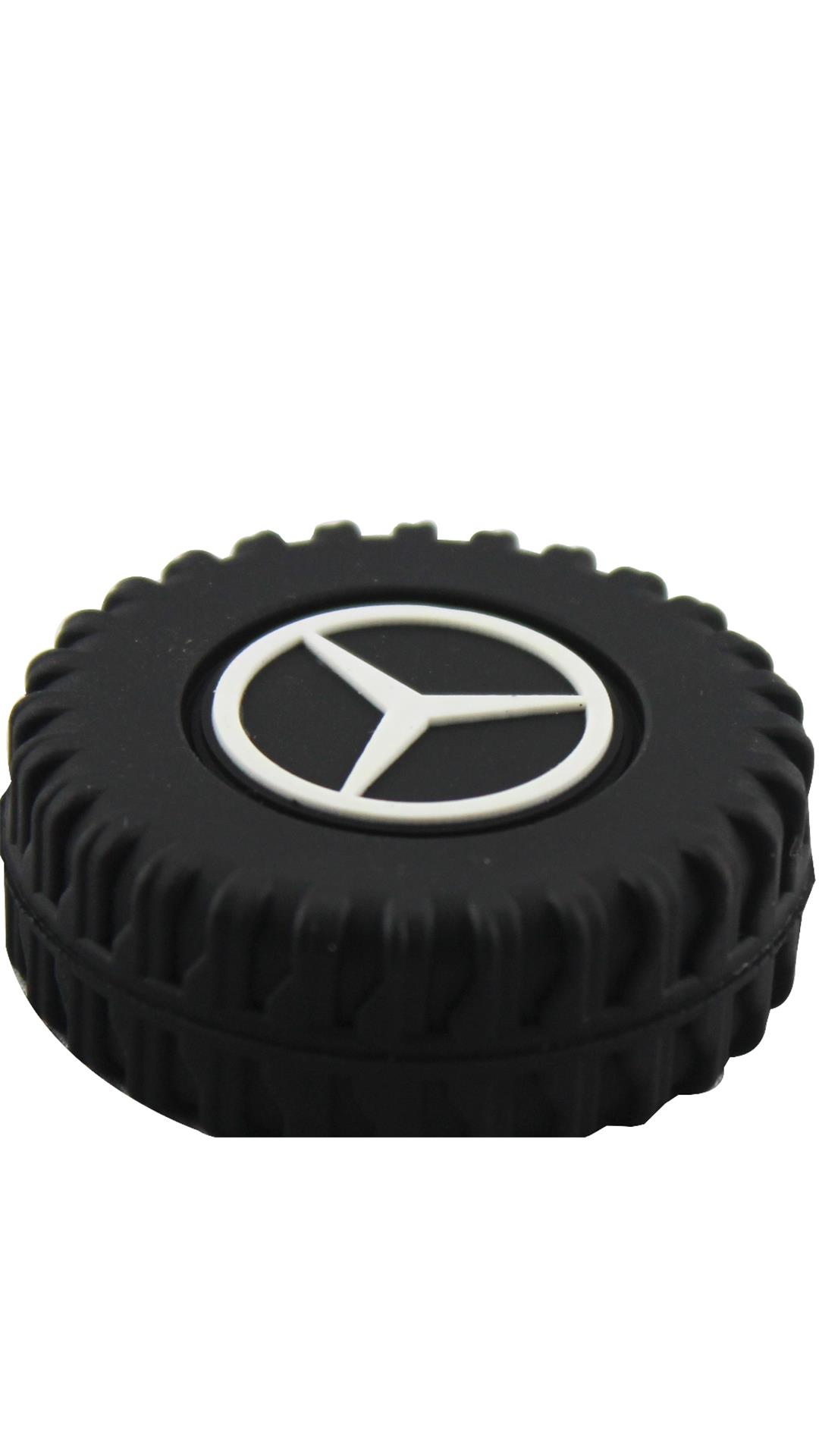 Shopizone Mercedes Wheel USB 2.0 32 GB Designer Pen Drive