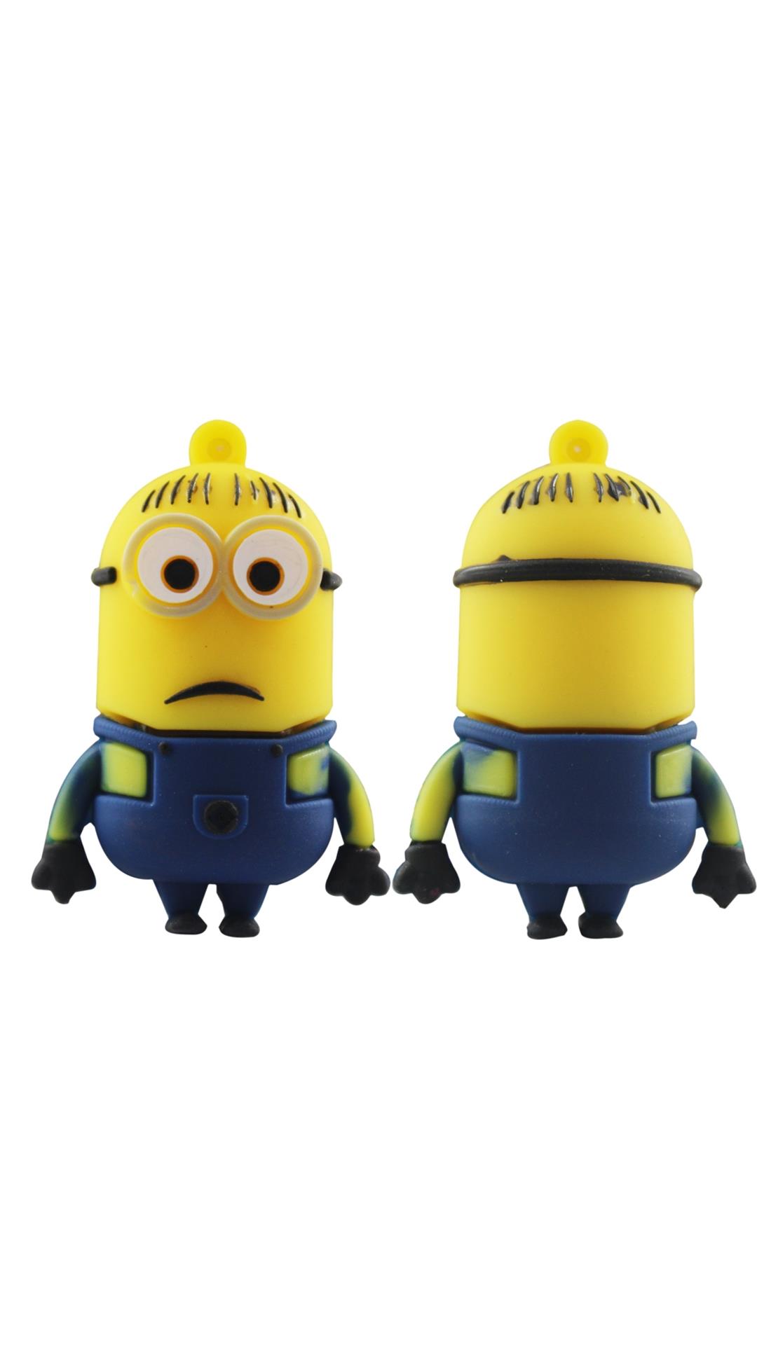 Shopizone Minion 2 eye Sad USB 2.0 32 GB Designer Pen Drive