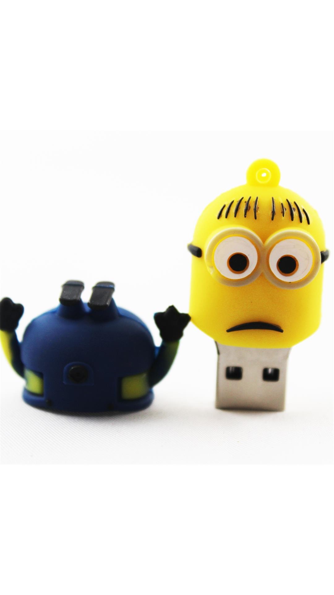 Shopizone Minion 2 eye Sad USB 2.0 32 GB Designer Pen Drive