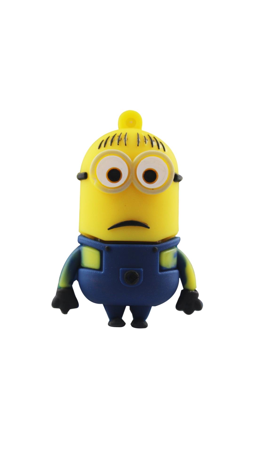 Shopizone Minion 2 eye Sad USB 2.0 32 GB Designer Pen Drive