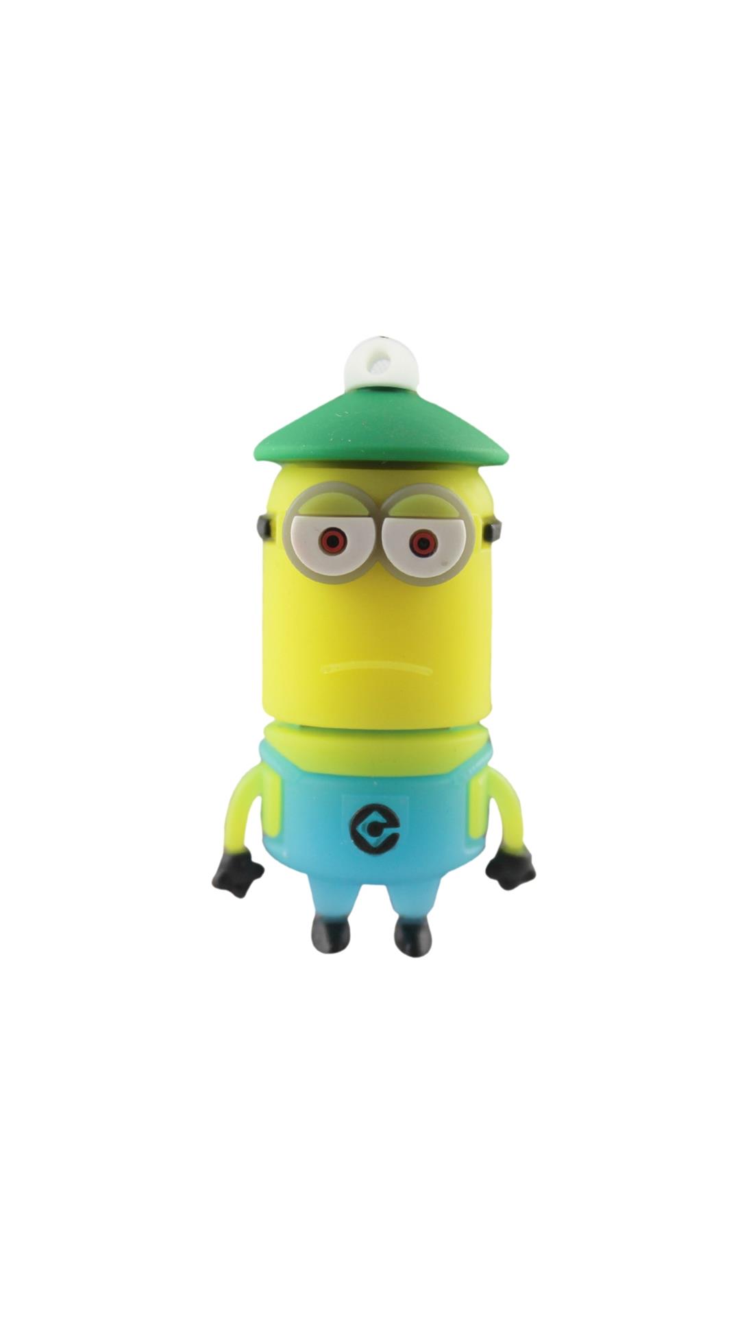 Shopizone Minion 2 eye Sad Cavin USB 2.0 32 GB Designer Pen Drive