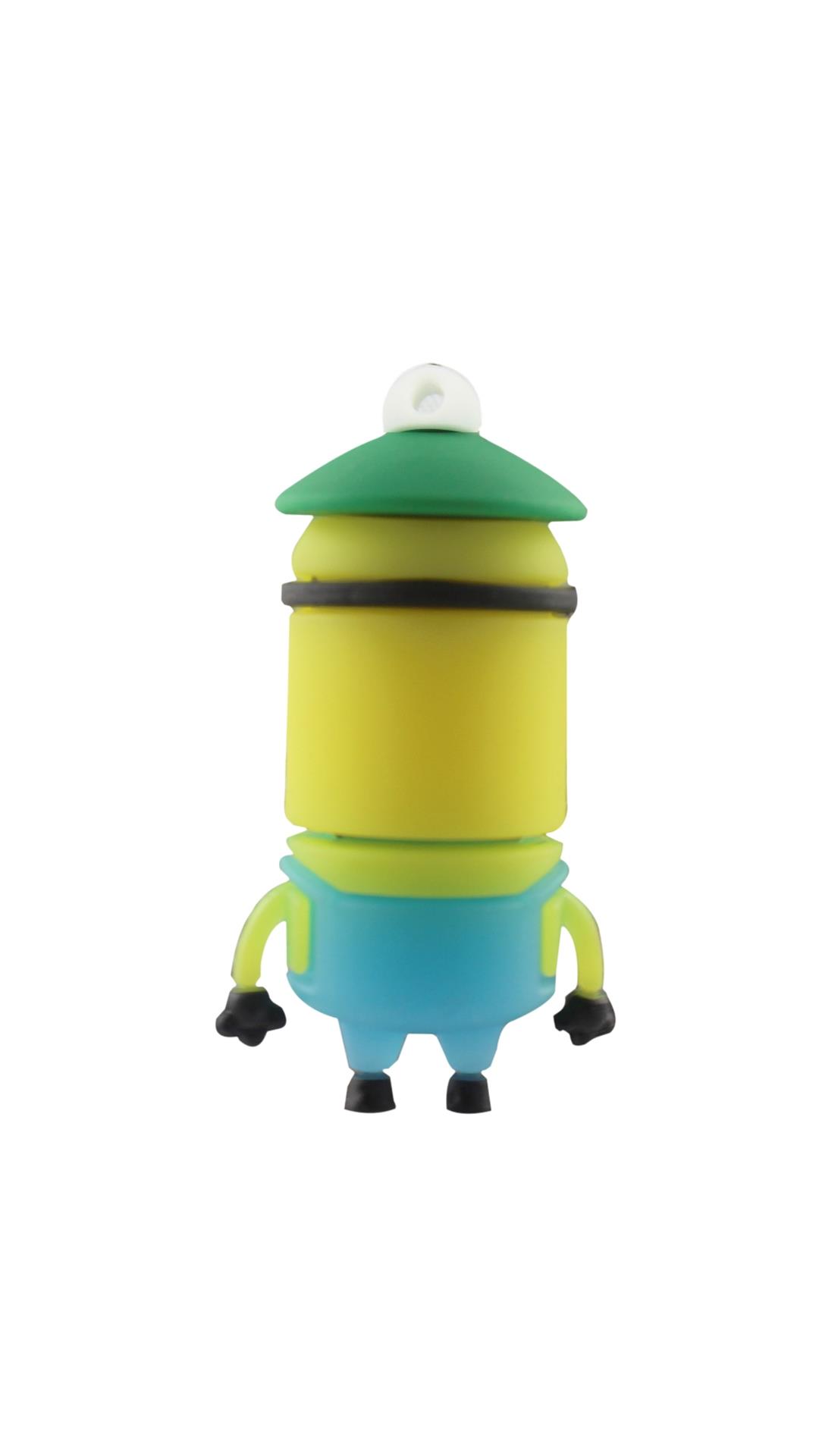Shopizone Minion 2 eye Sad Cavin USB 2.0 32 GB Designer Pen Drive