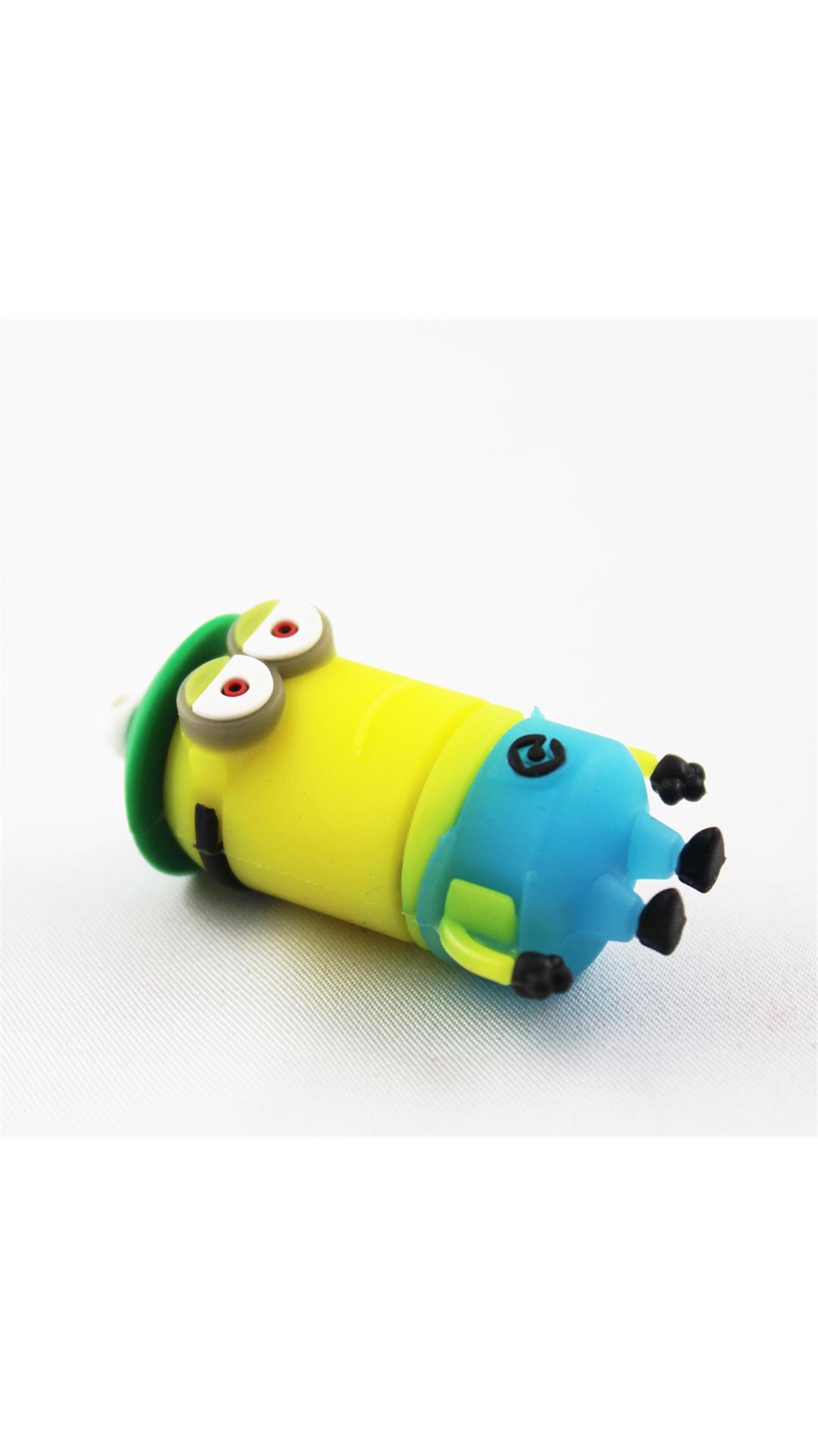 Shopizone Minion 2 eye Sad Cavin USB 2.0 32 GB Designer Pen Drive