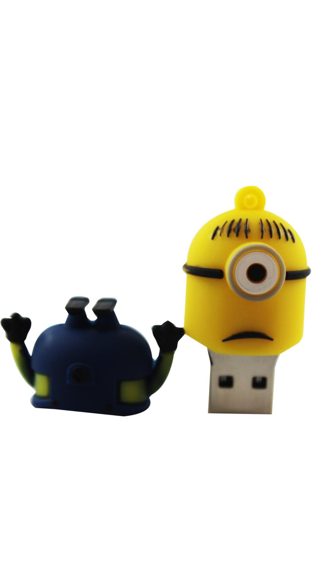 Shopizone Minion 1 eye Sad USB 2.0 32 GB Designer Pen Drive