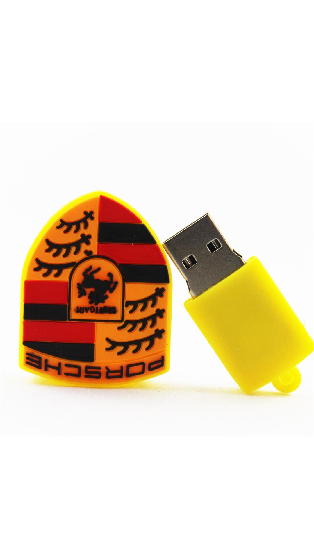 Shopizone Porsche logo USB 2.0 32 GB Designer Pen Drive