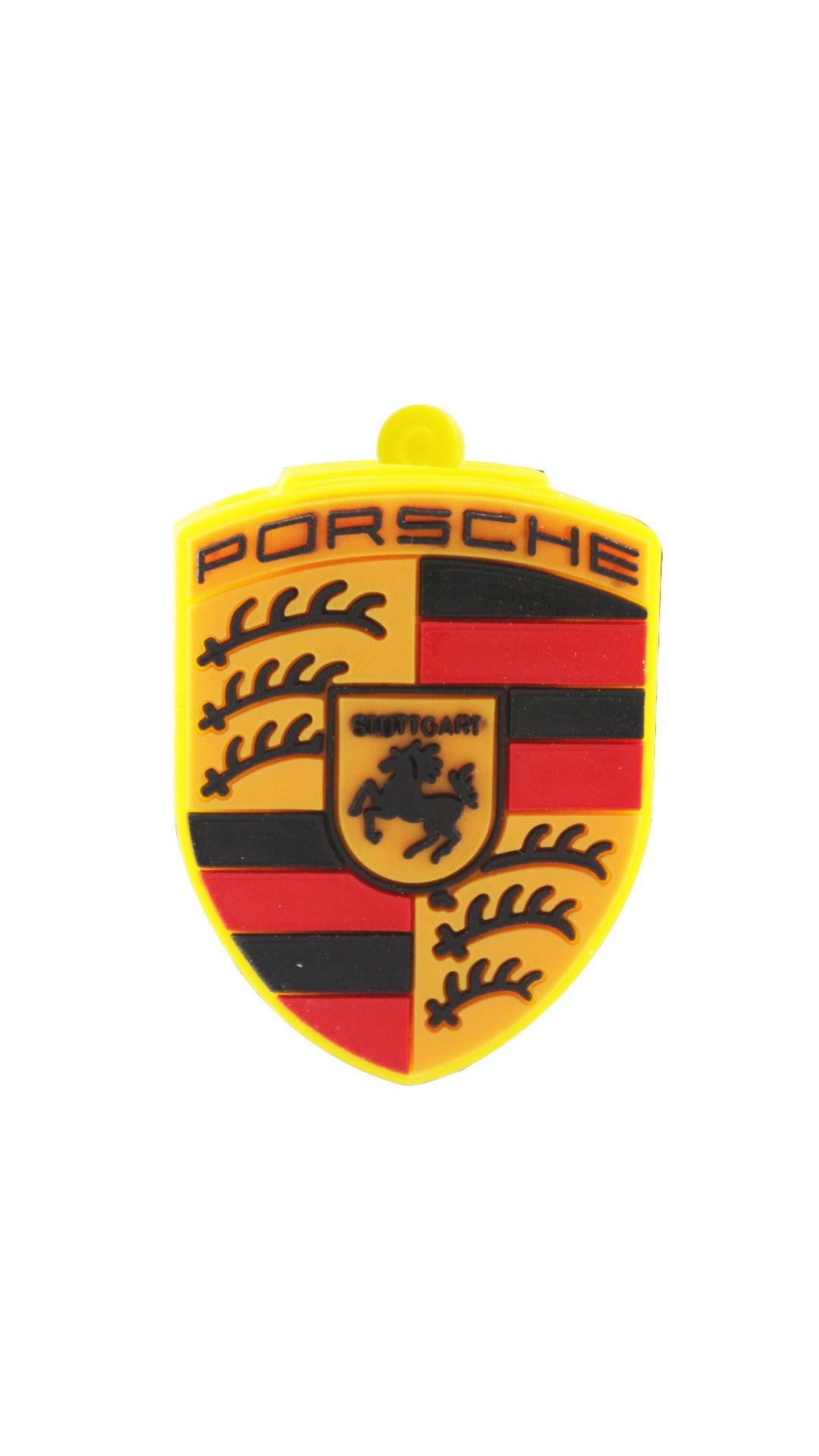 Shopizone Porsche logo USB 2.0 32 GB Designer Pen Drive