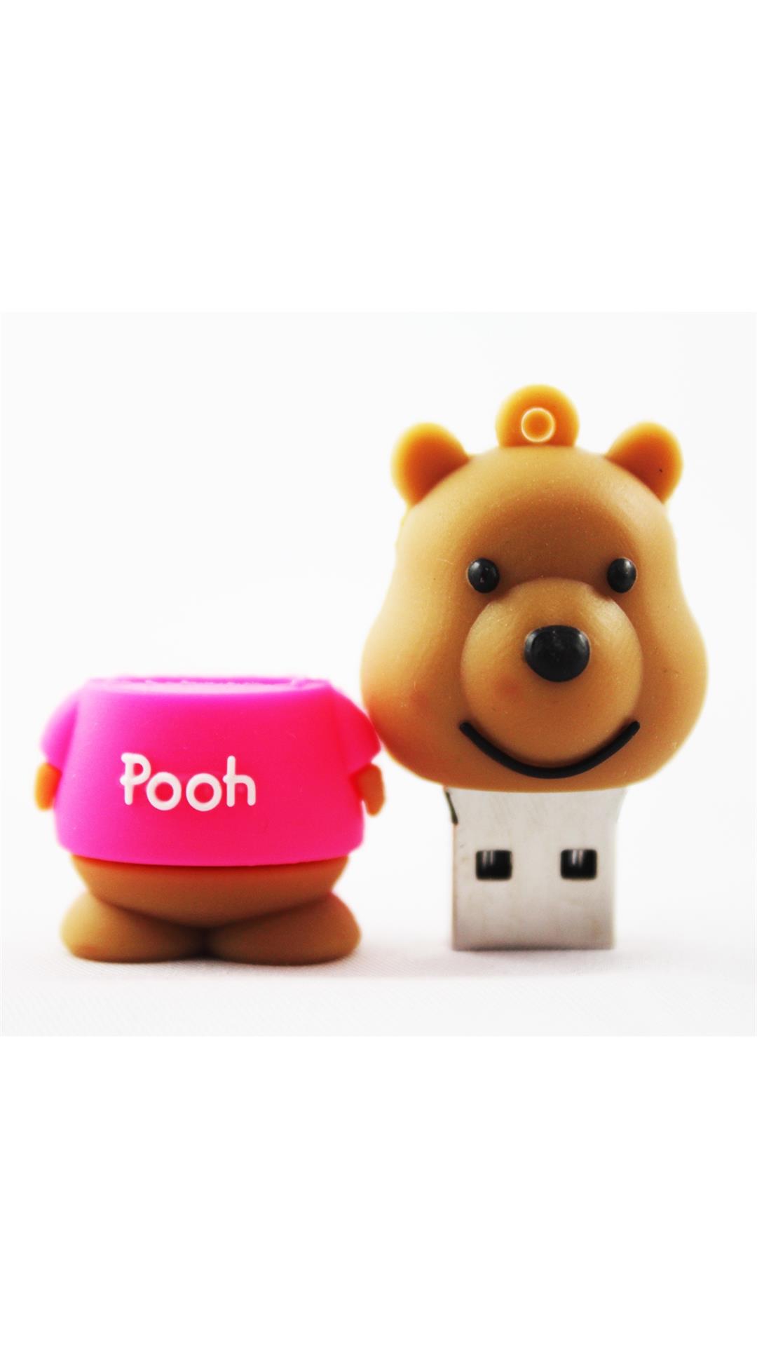 Shopizone Pooh USB 2.0 32 GB Designer Pen Drive