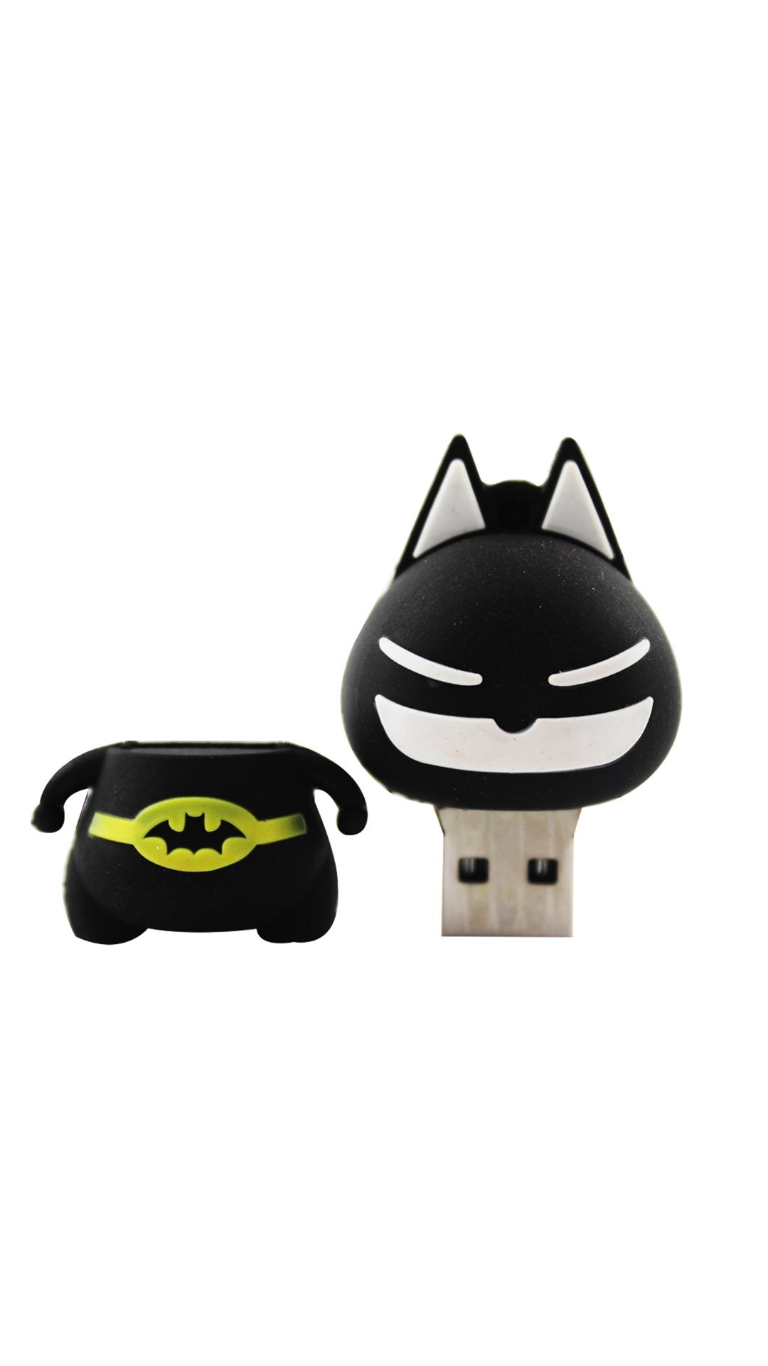 Shopizone Super Hero Batman USB 2.0 32 GB Designer Pen Drive