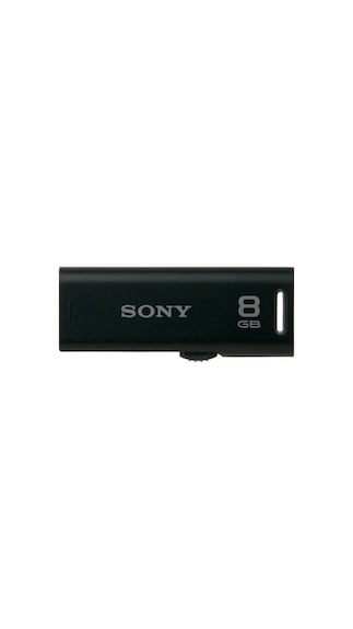 Sony Micro Vault USM8GR 8GB Pen Drive (Black)