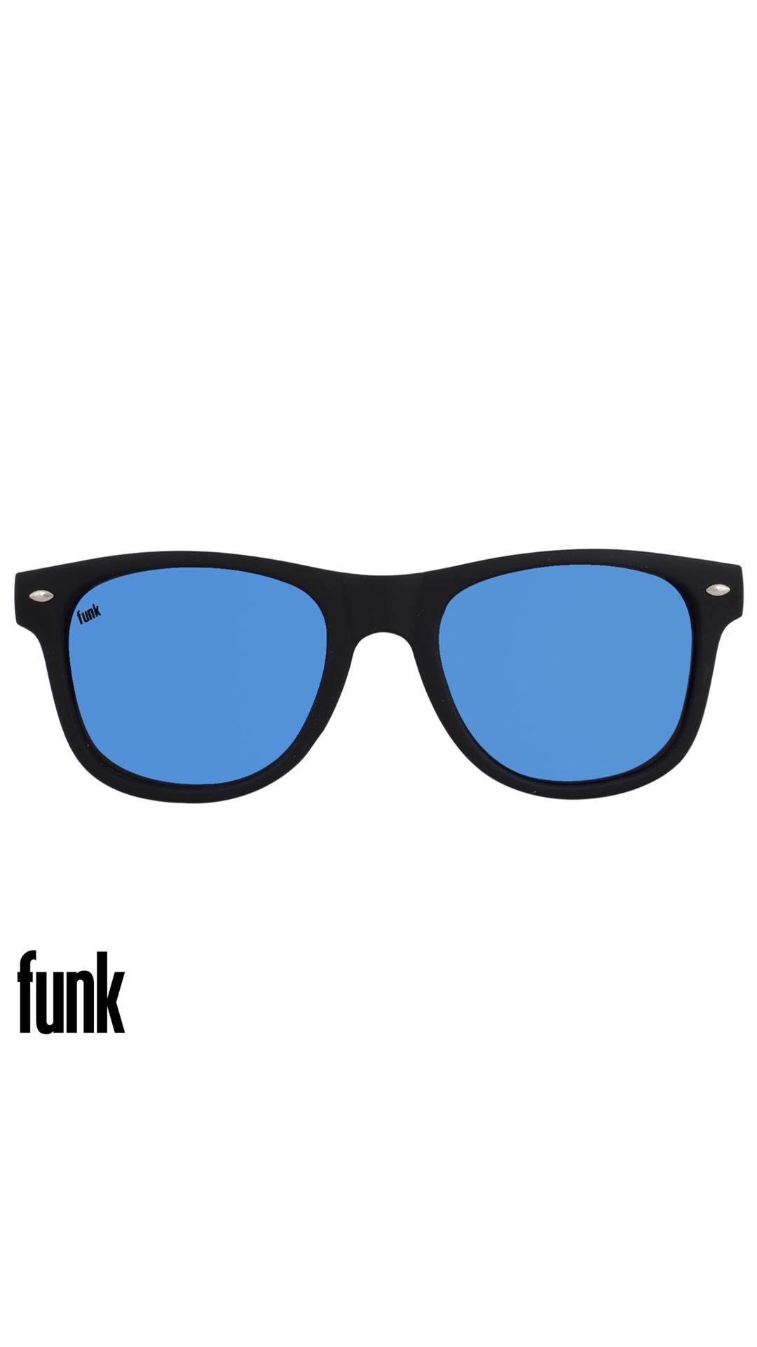 And Funky Sunglasses By A Blue Pool Buy Funk Blue Mercury Mirrored Uv 400 Protection Stylish