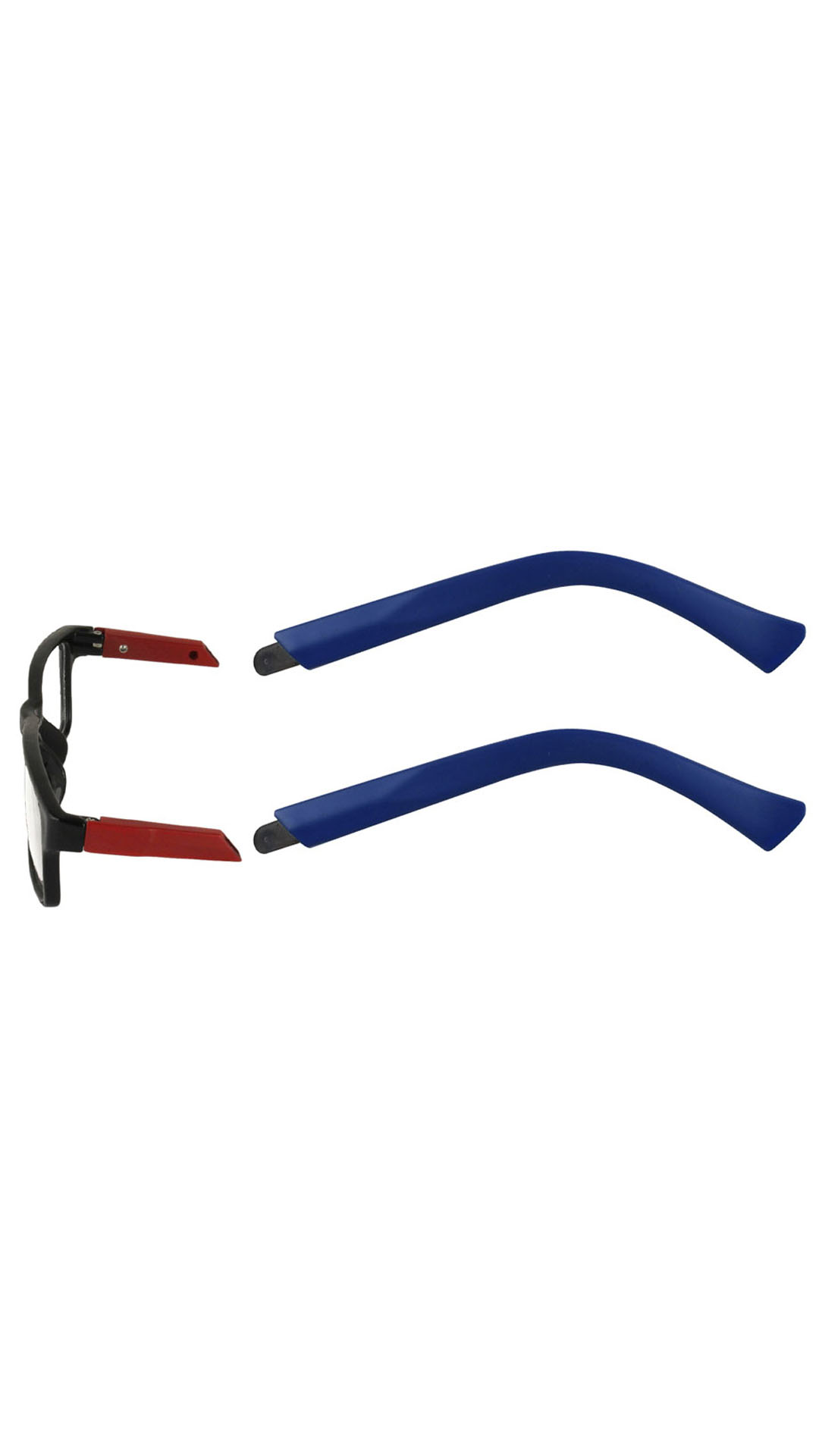 Buy Glaze Iwear Black Square Frames Eyeglasses With 1 ...