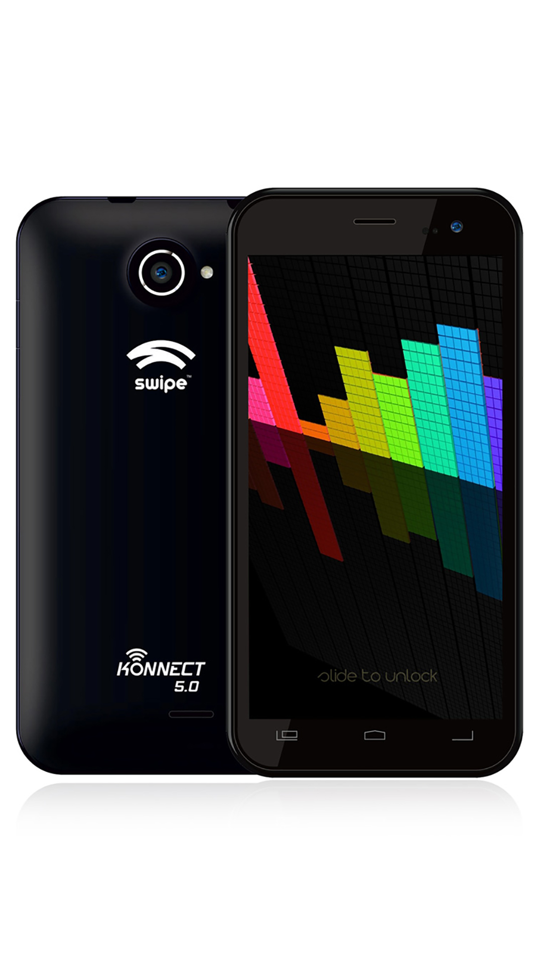 Swipe Konnect 5.0 (Black, 8 GB) 